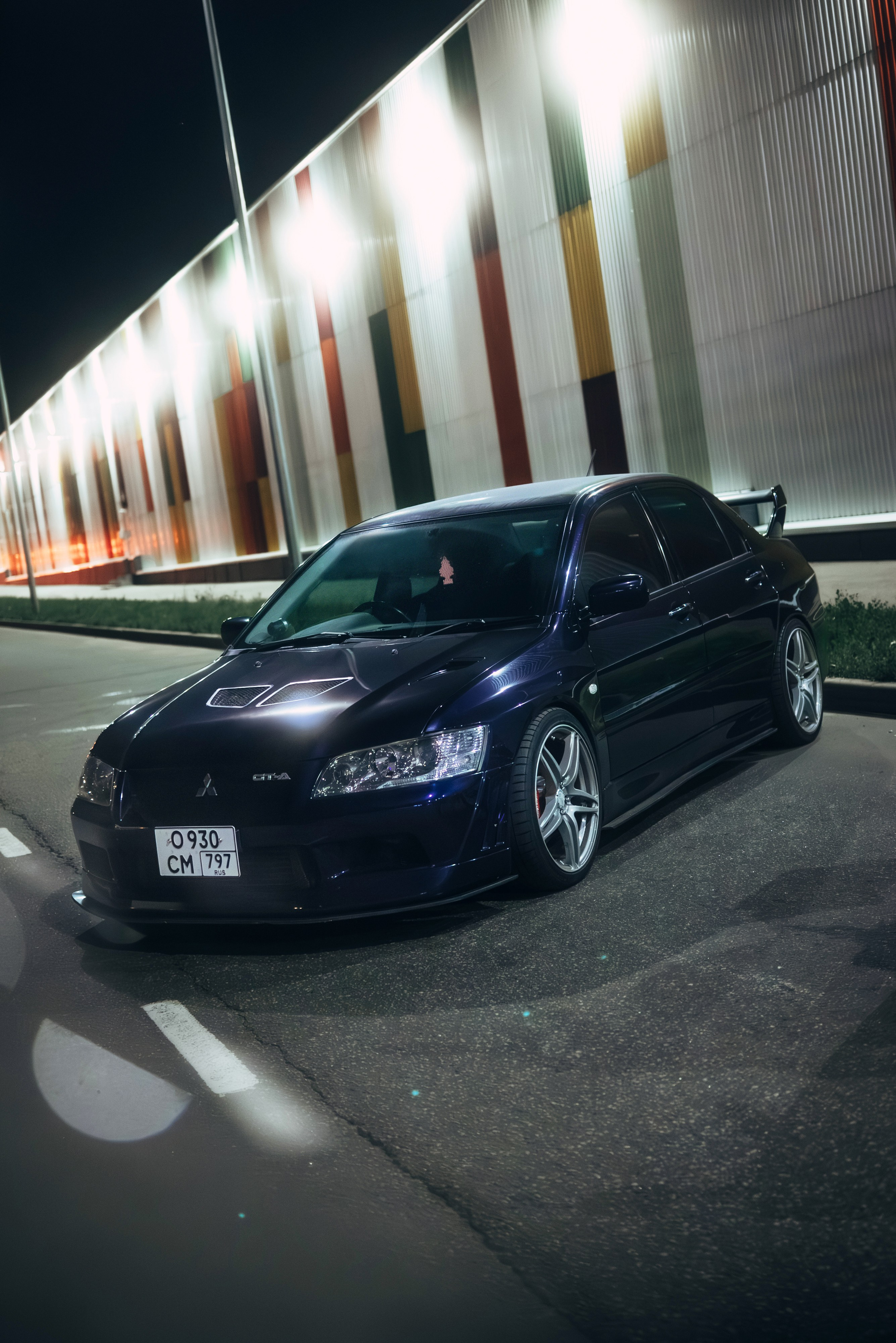 Mitsubishi Lancer Evolution VII GTA. DeLorein