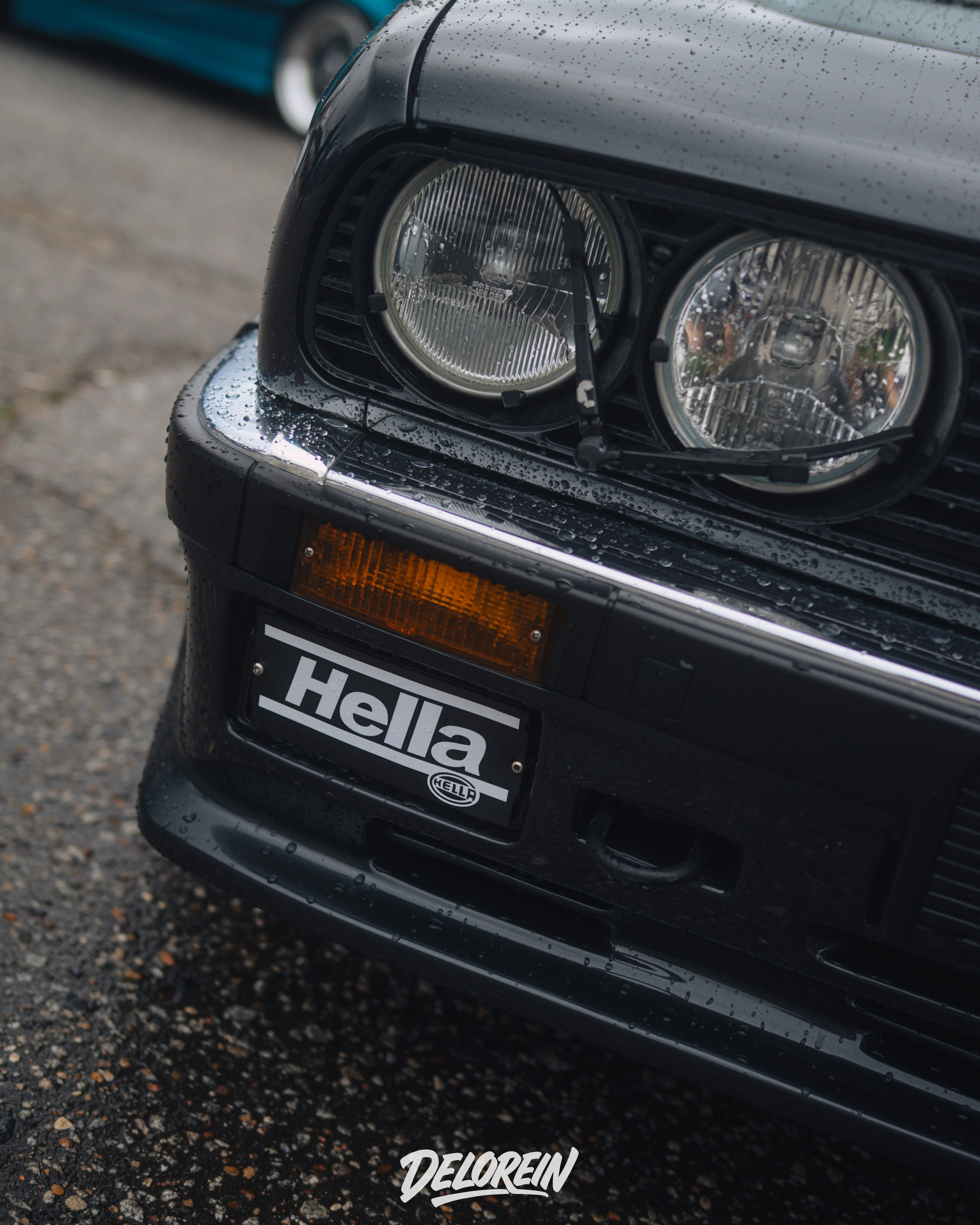 BMW E30 Hartge H35. DeLorein
