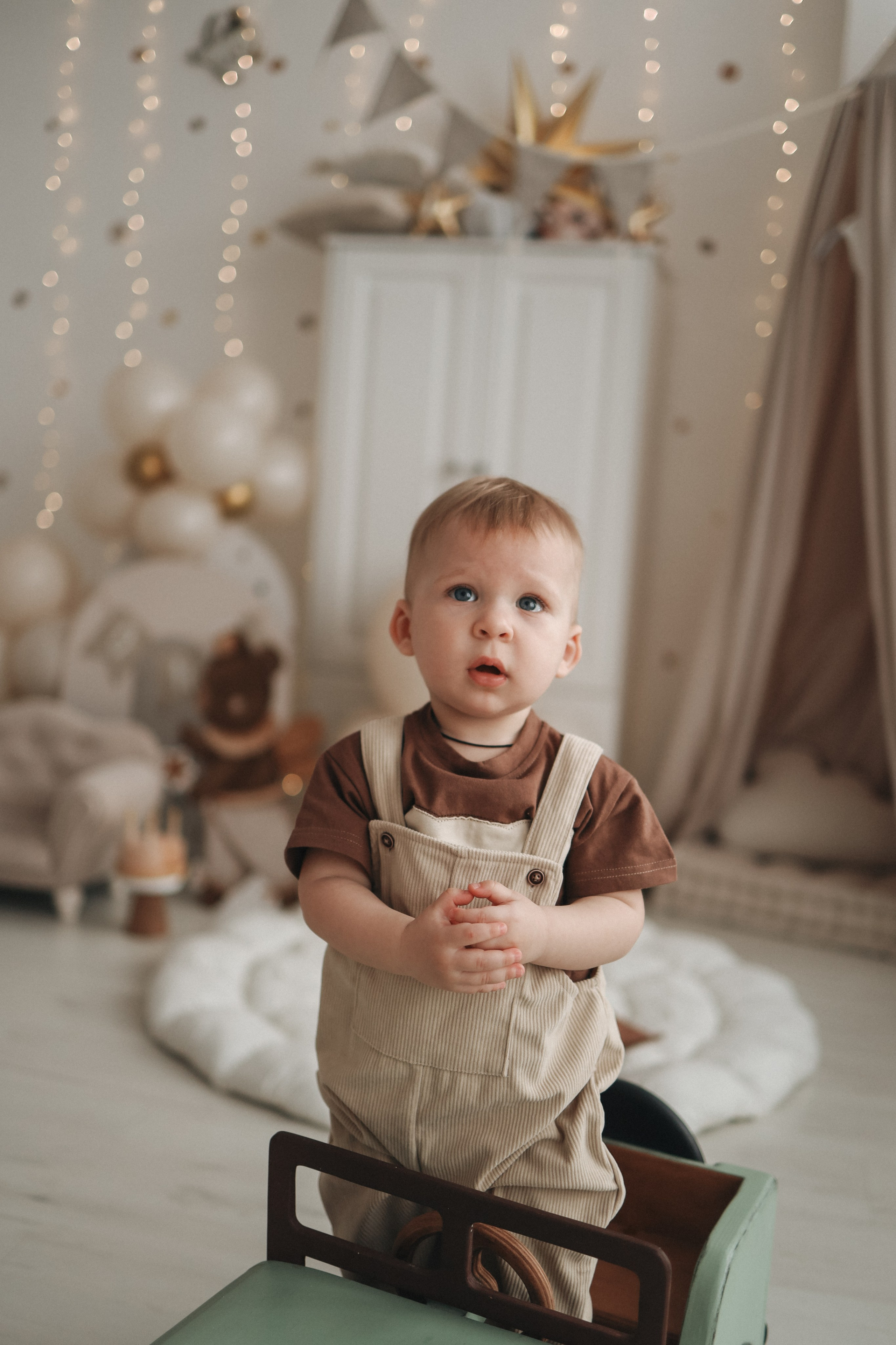 Happy Birhday. Фотограф новорожденных и детский фотограф в Новосибирске