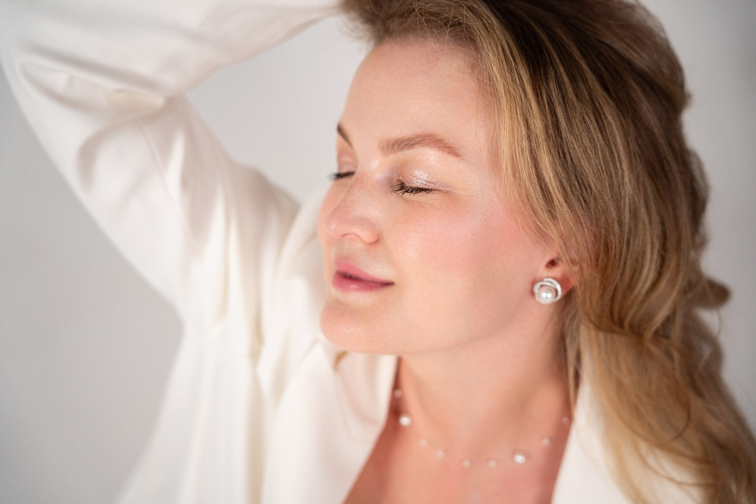 Парная съемка на День Рождения в студии