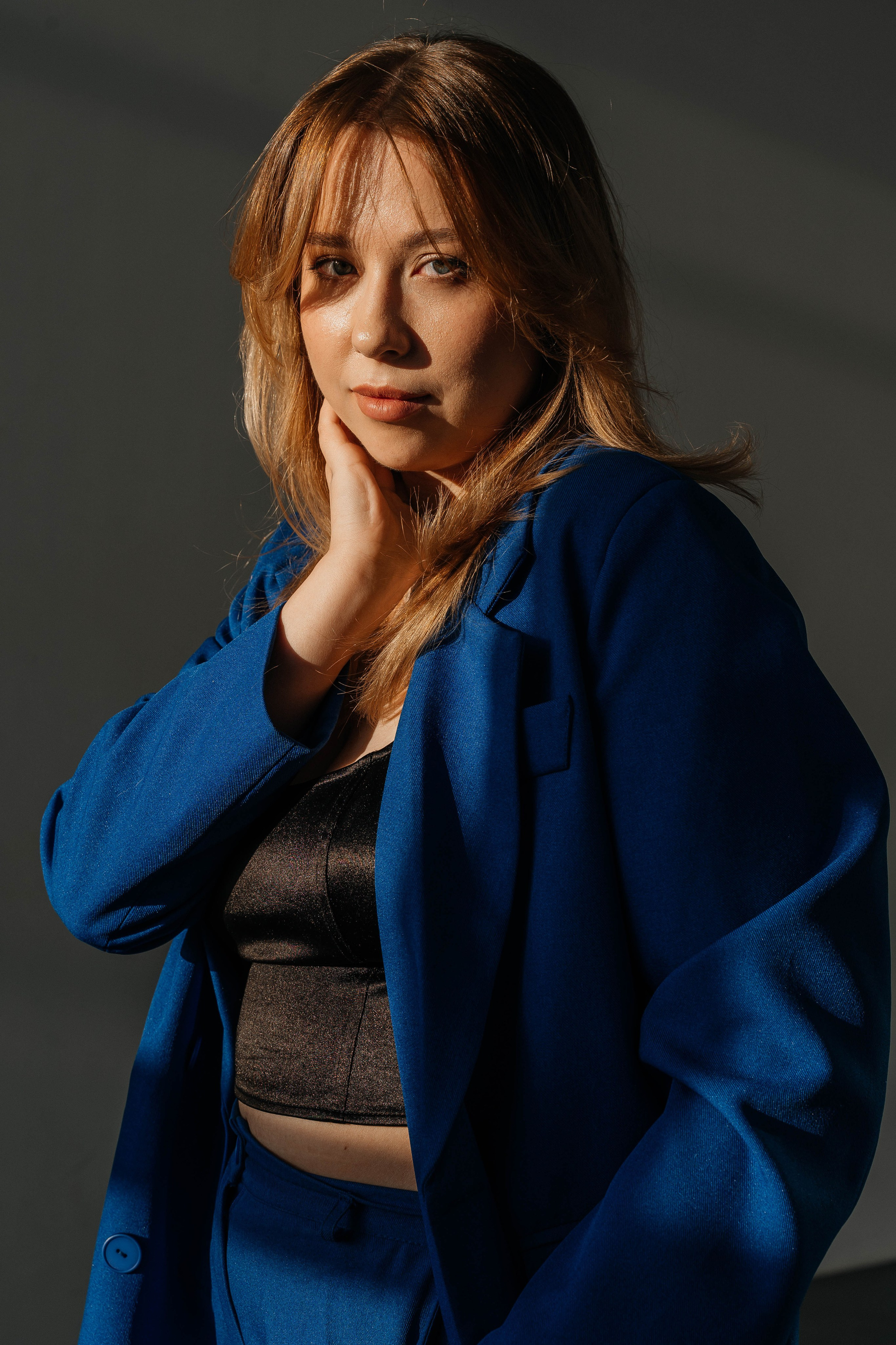 Съемки в интерьере студий. Виктория Алпеева — фотограф по любви