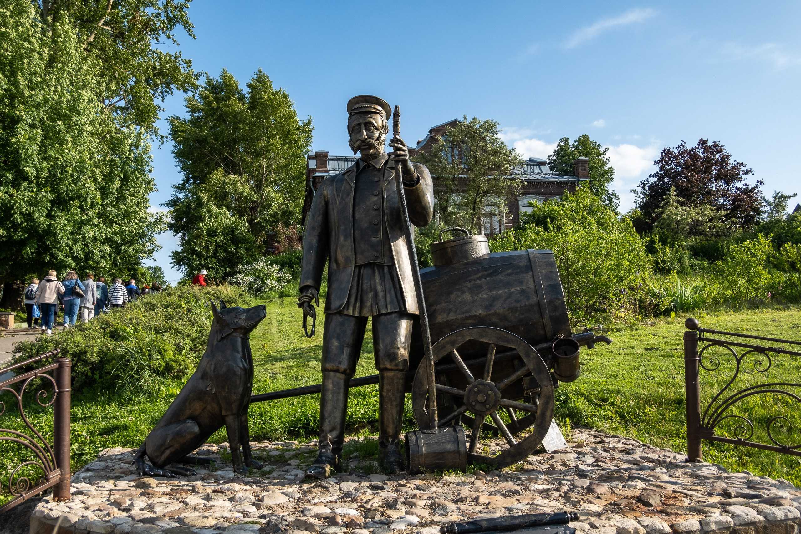 Коломенский кремль и старый город. Пейзажный фотограф Сергей Пестерев. Фото природы