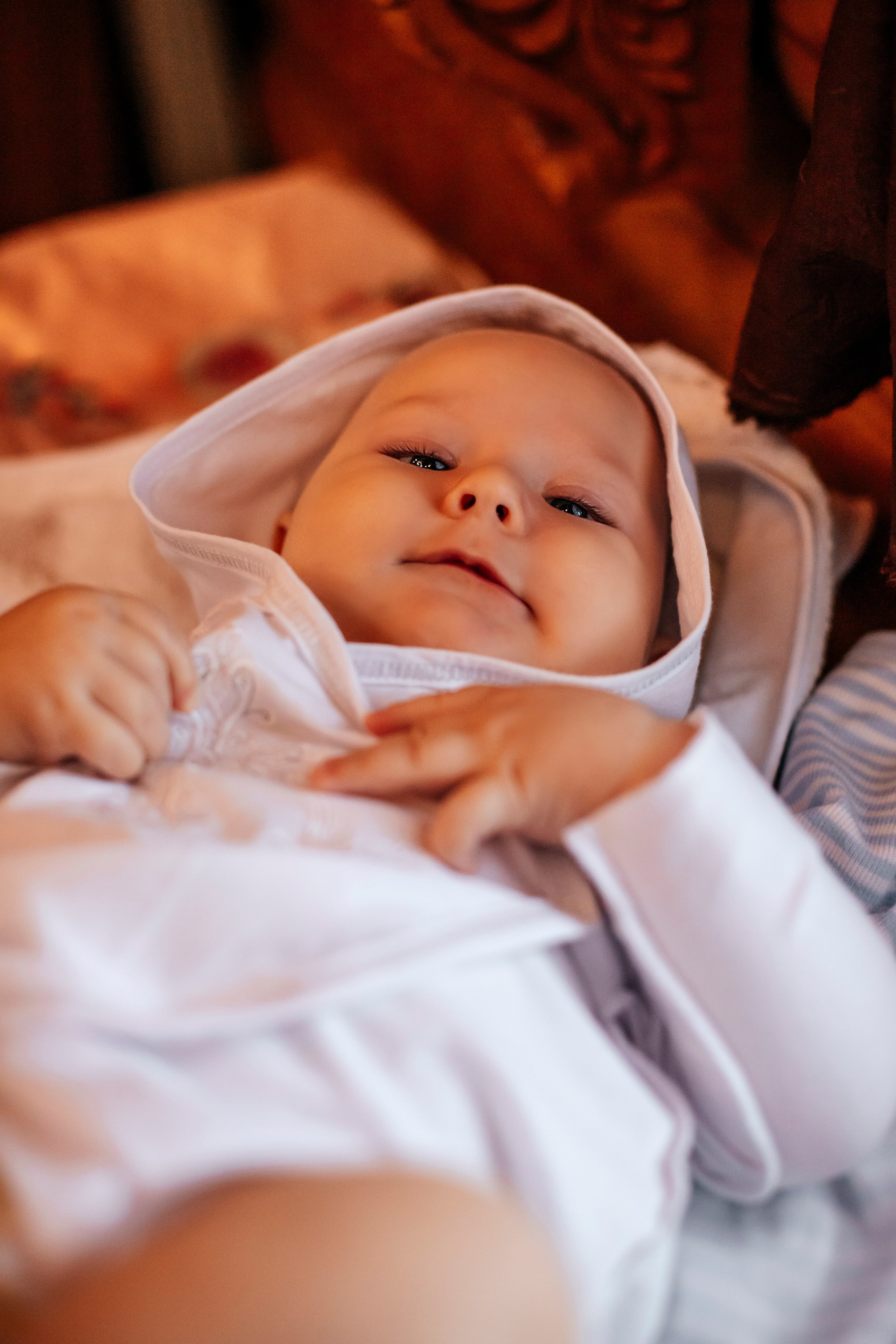 Церковный (крещение и венчание). Семейный фотограф Москва и область Дербунова Елена