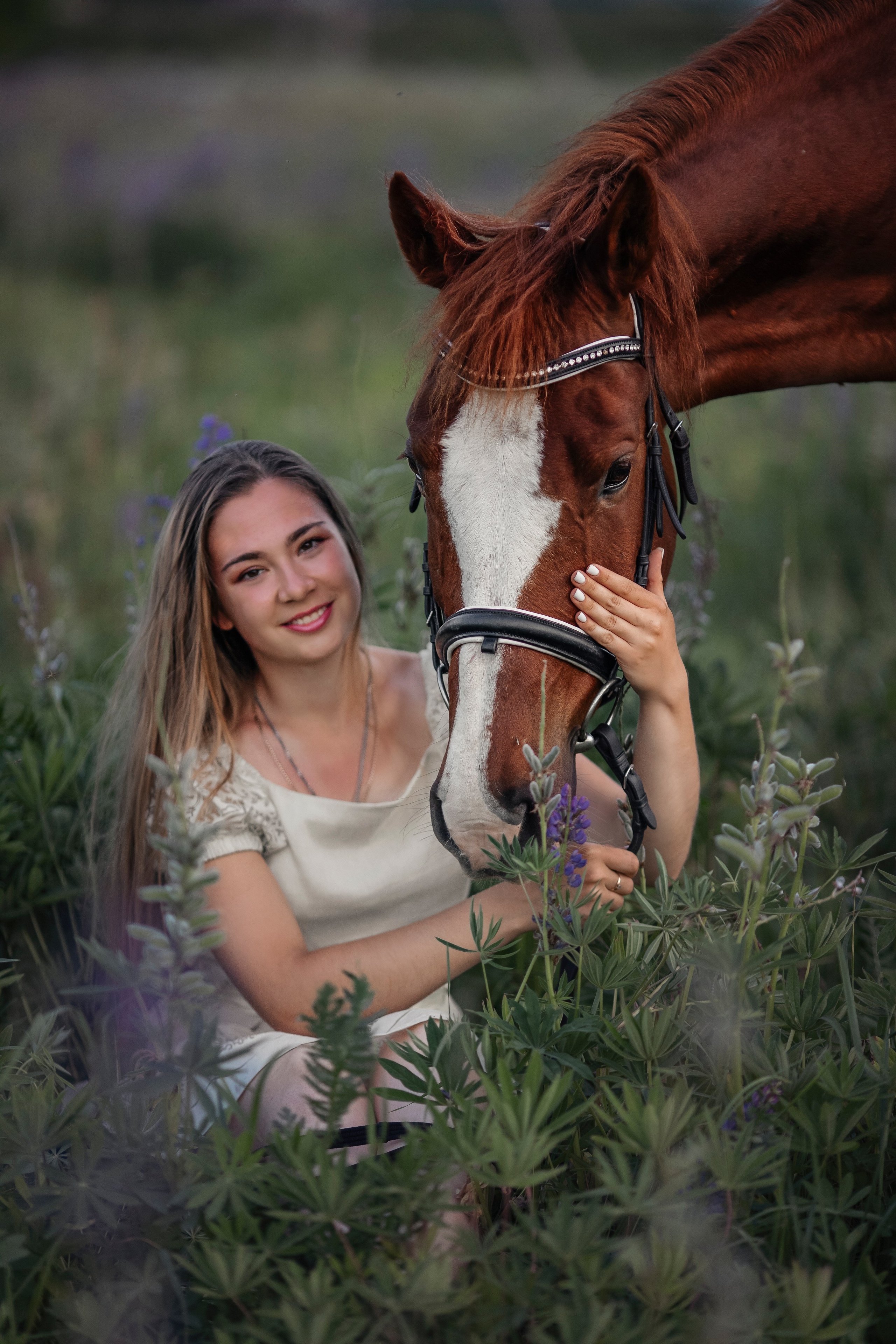 Съемки с лошадьми. Семейный фотограф Москва и область Дербунова Елена