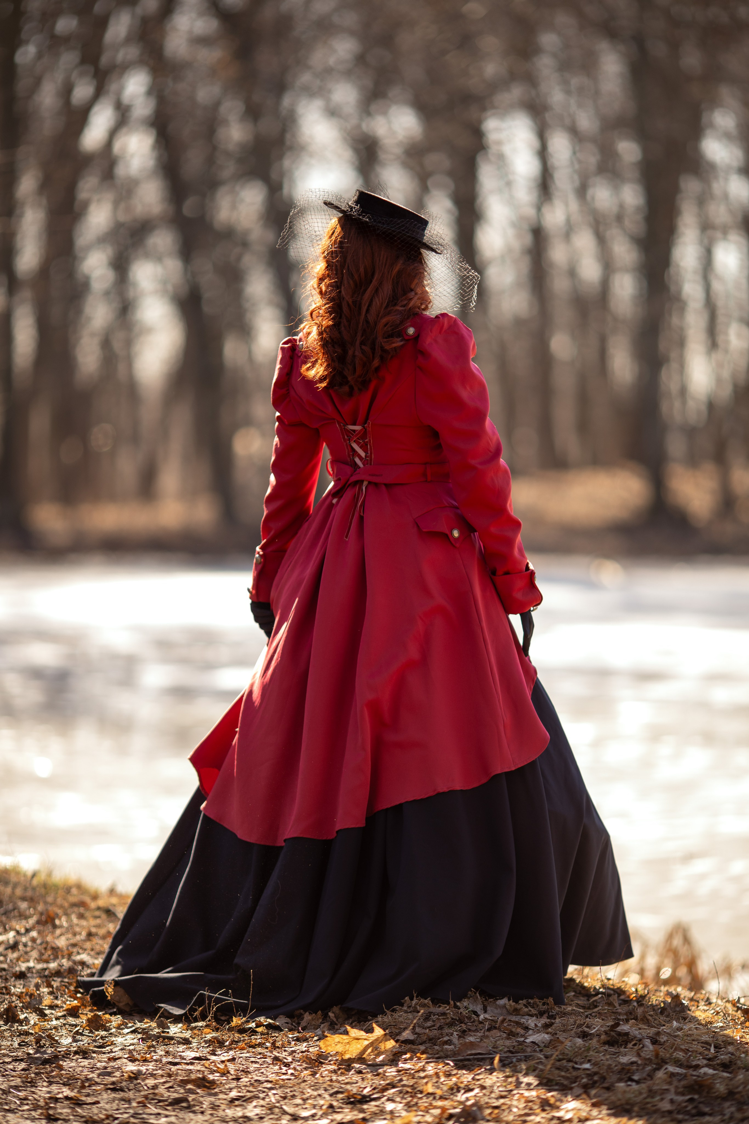 Женский портрет уличный. Семейный фотограф Москва и область Дербунова Елена