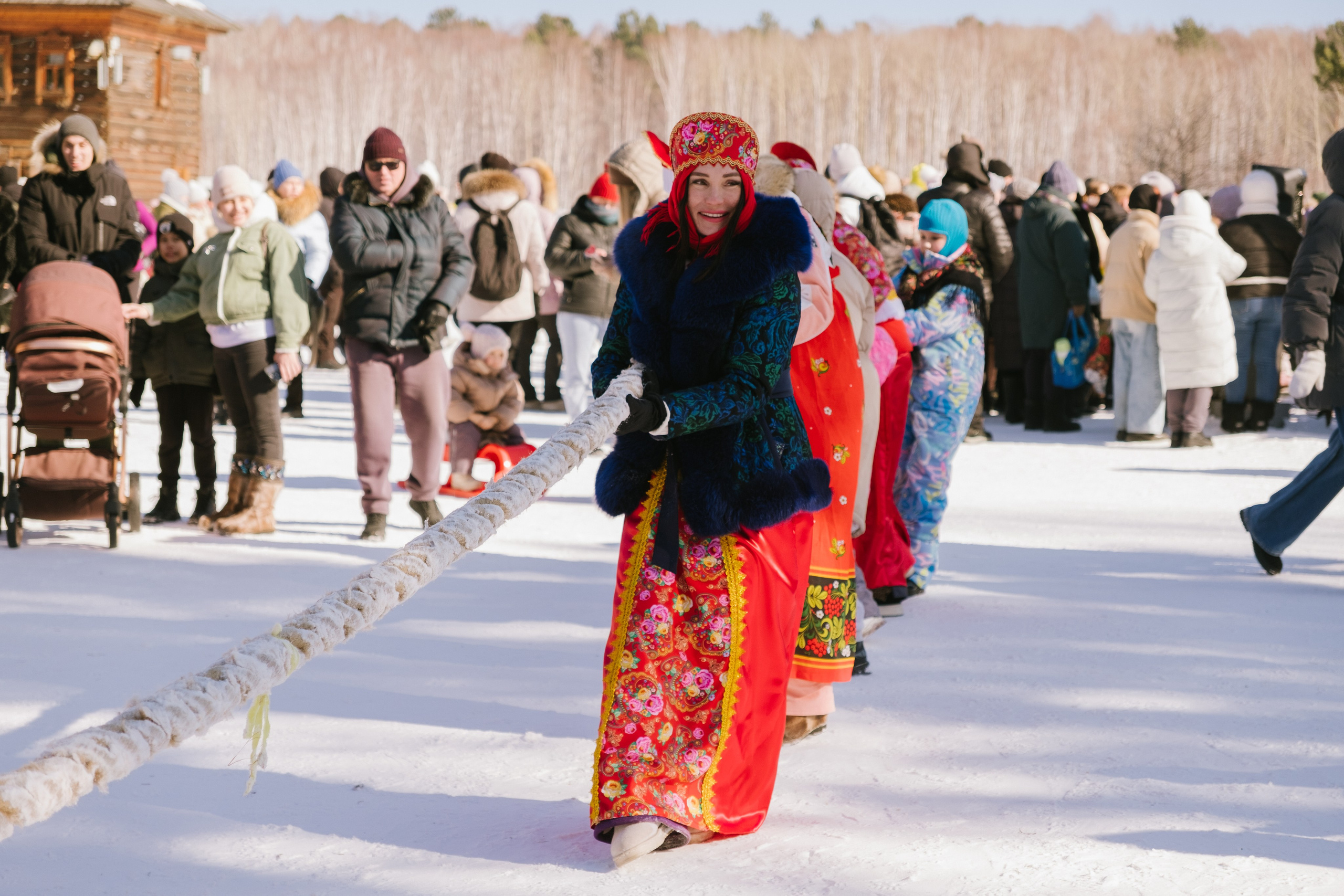 Масленица в Тальцах. Фотограф в Иркутске Анна Мирошникова