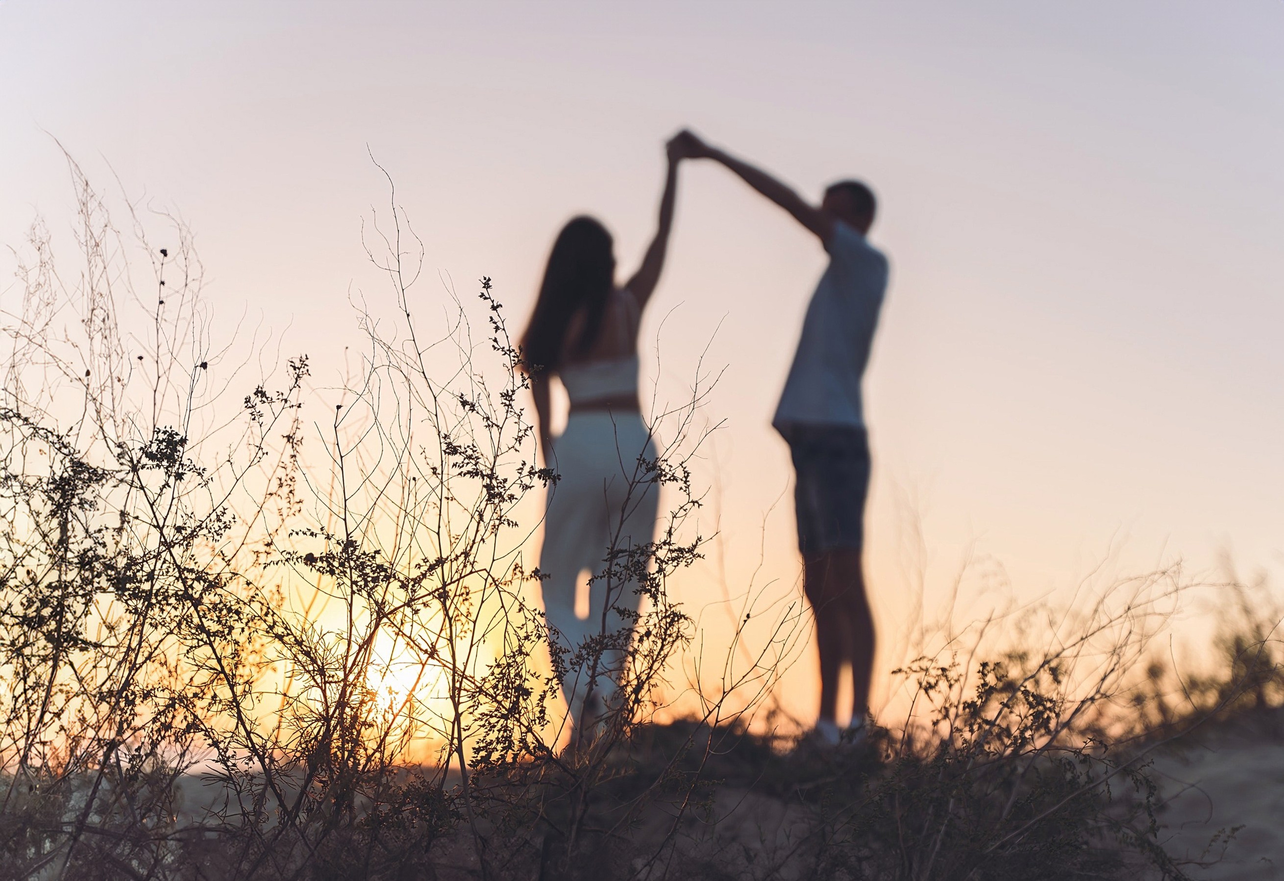 Закат у моря. Татьяна Тагель