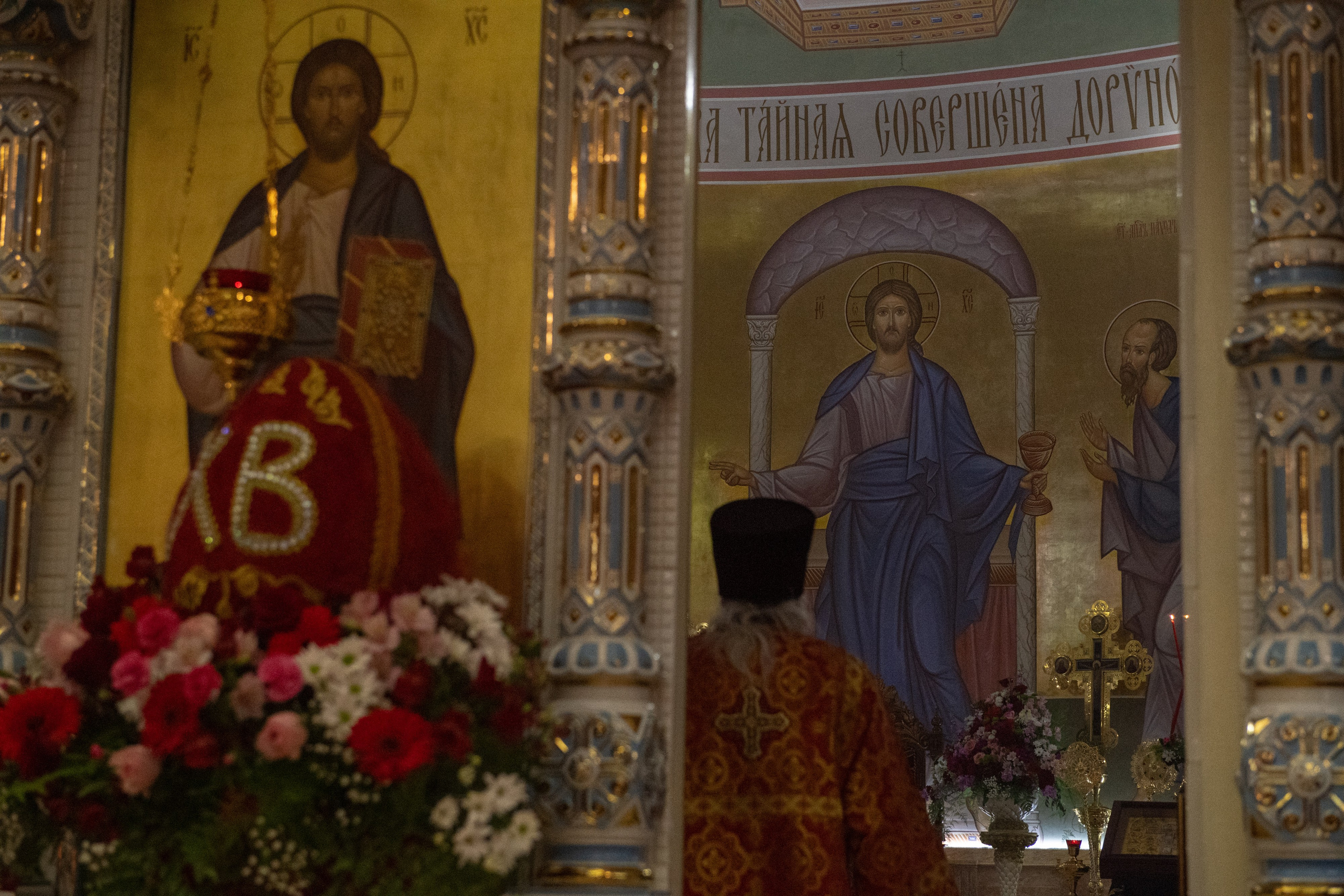 Праздничная молитва на Пасху. Репортажный, спортивный и документальный фотограф в Ташкенте Алексей Елисеев