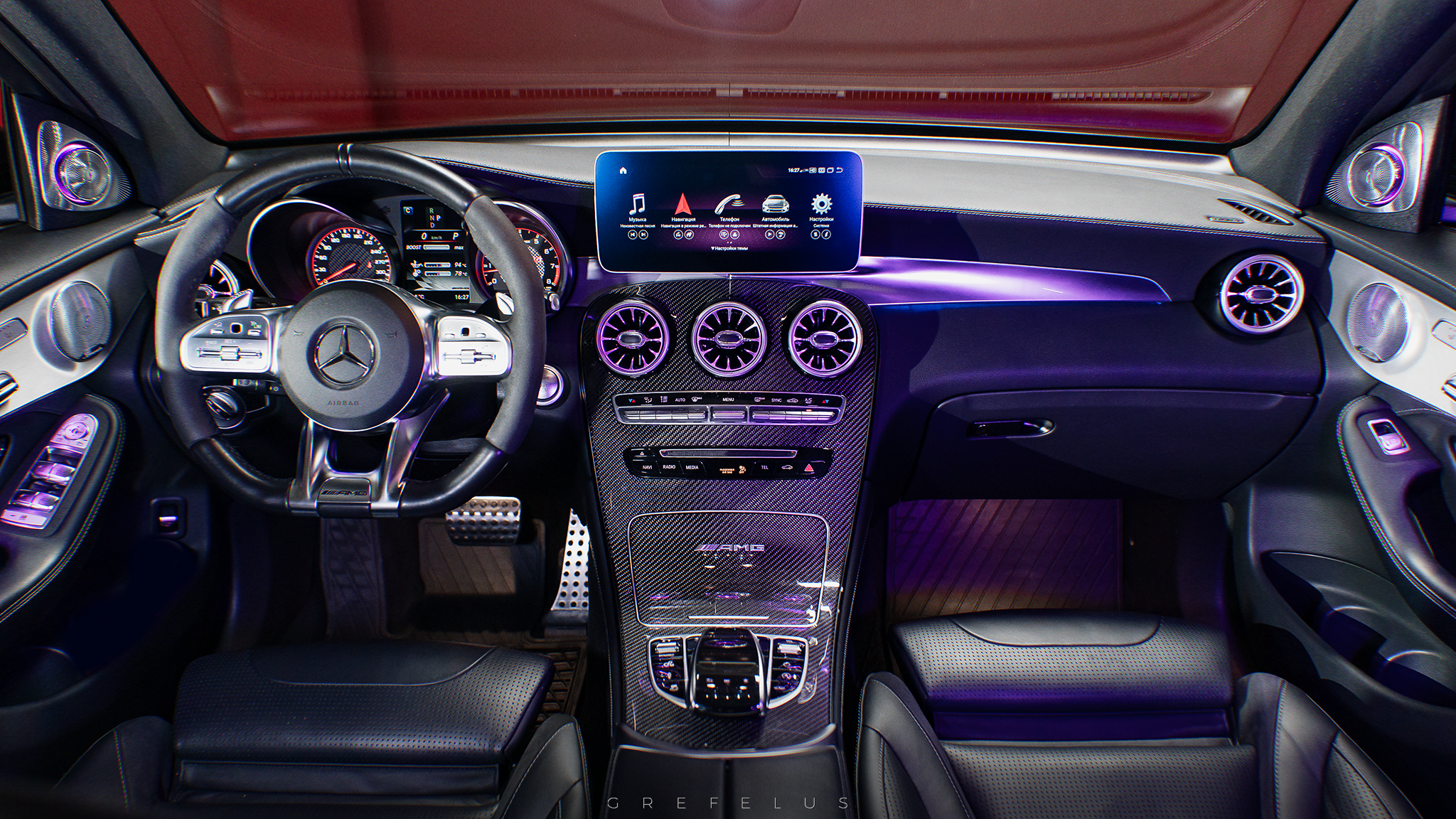 Mercedes-Benz AMG GLC 63S — 2024. Grefelus