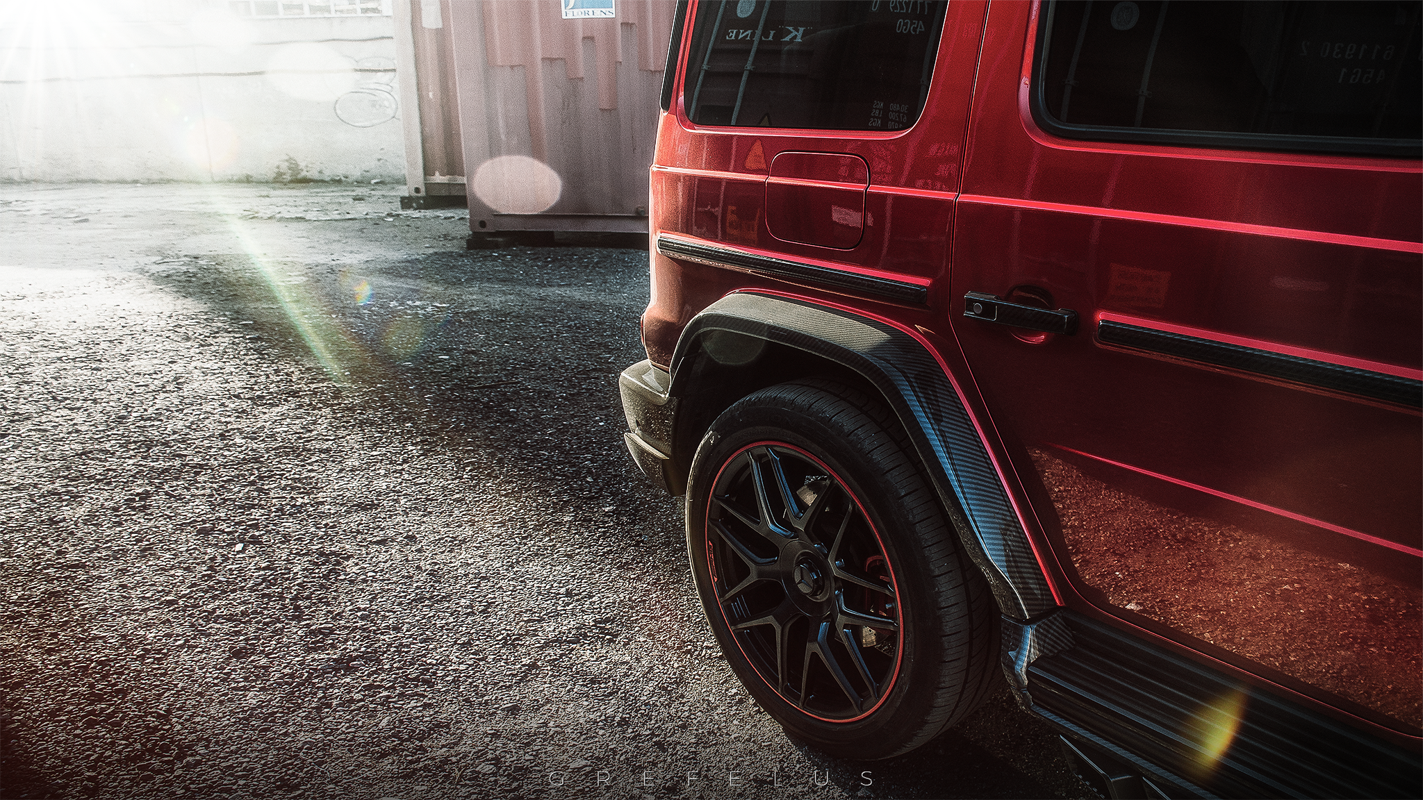 Mecedes-Benz AMG G63 TopCar — 2021. Grefelus