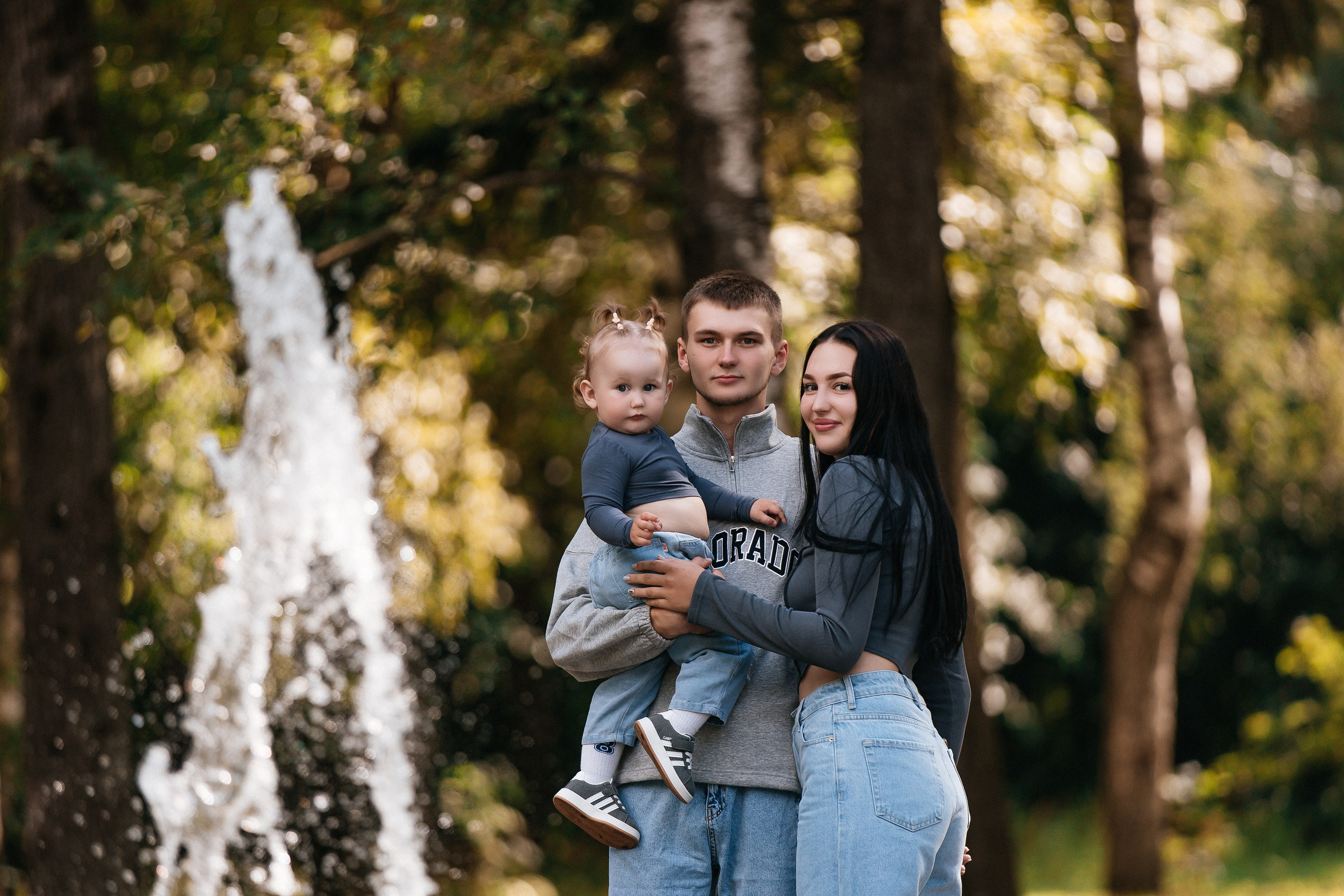 Максим, Юлия и Ева. Свадебный фотограф Нижний Новгород | Софа Полякова