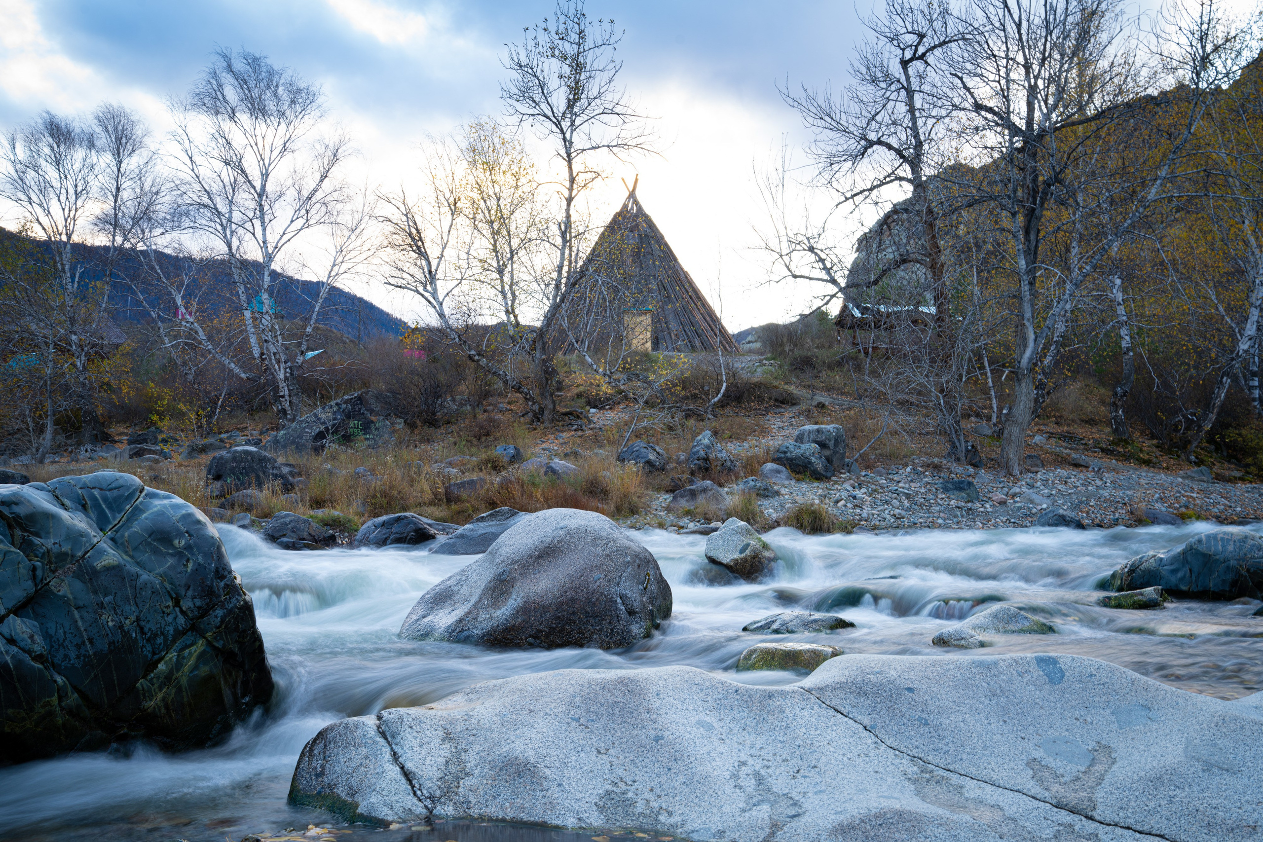 Чуйский тракт. Фотографии Тиграна Худавердяна