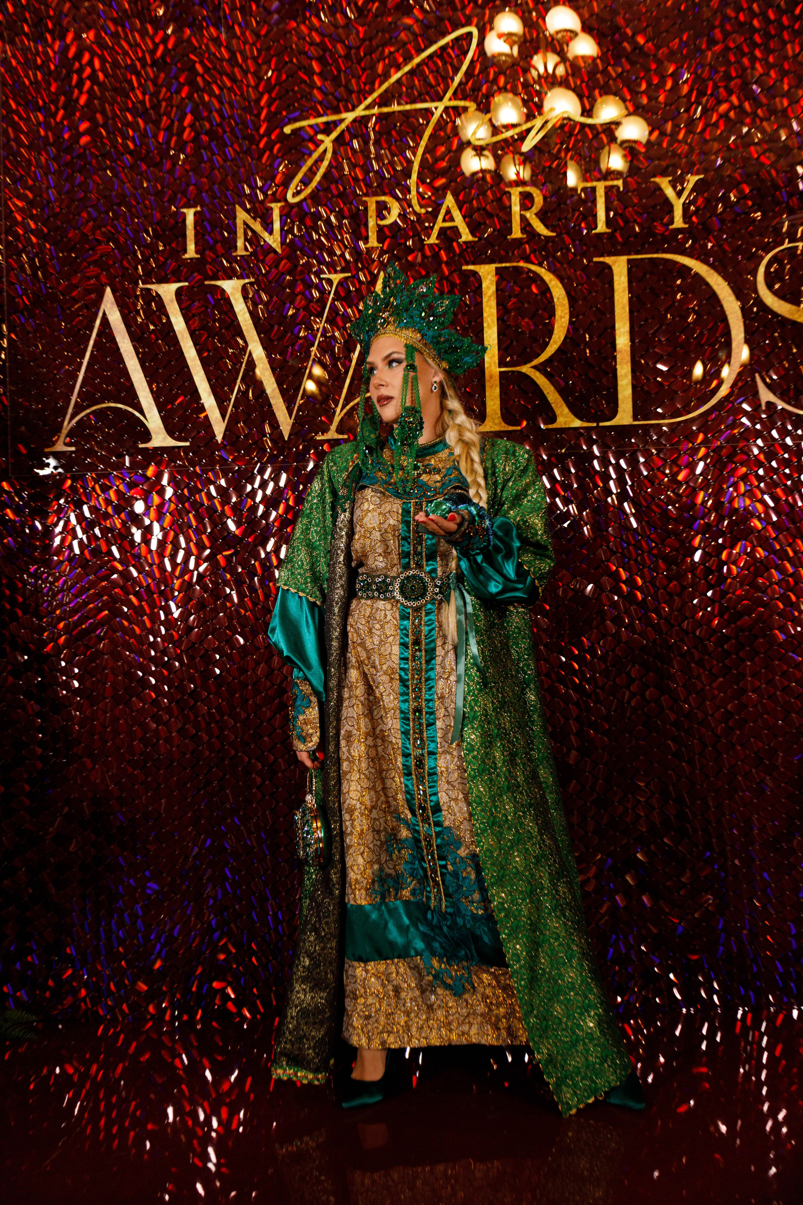 Премия AIR IN PARTY AWARDS. Свадебный фотограф. Москва и Московская Область