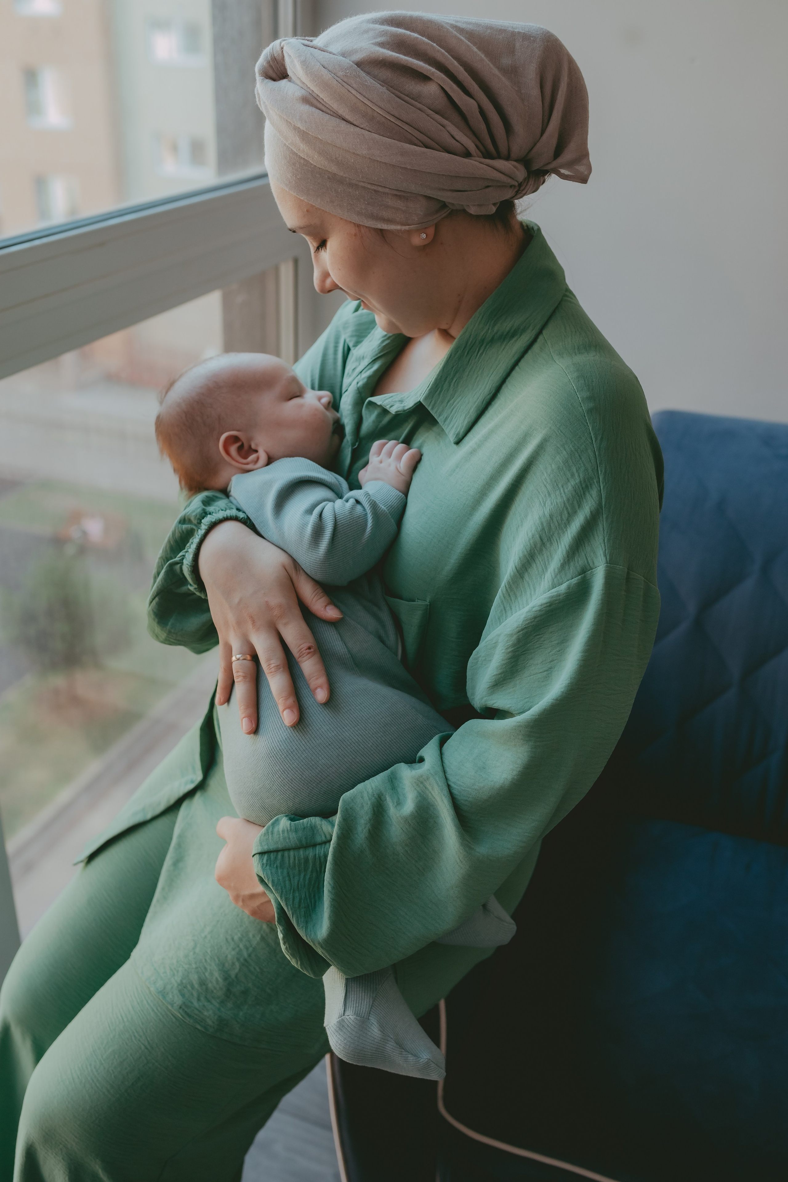 Адам и Исмаил. Семейный и домашний фотограф в Москве и МО Королева Валерия