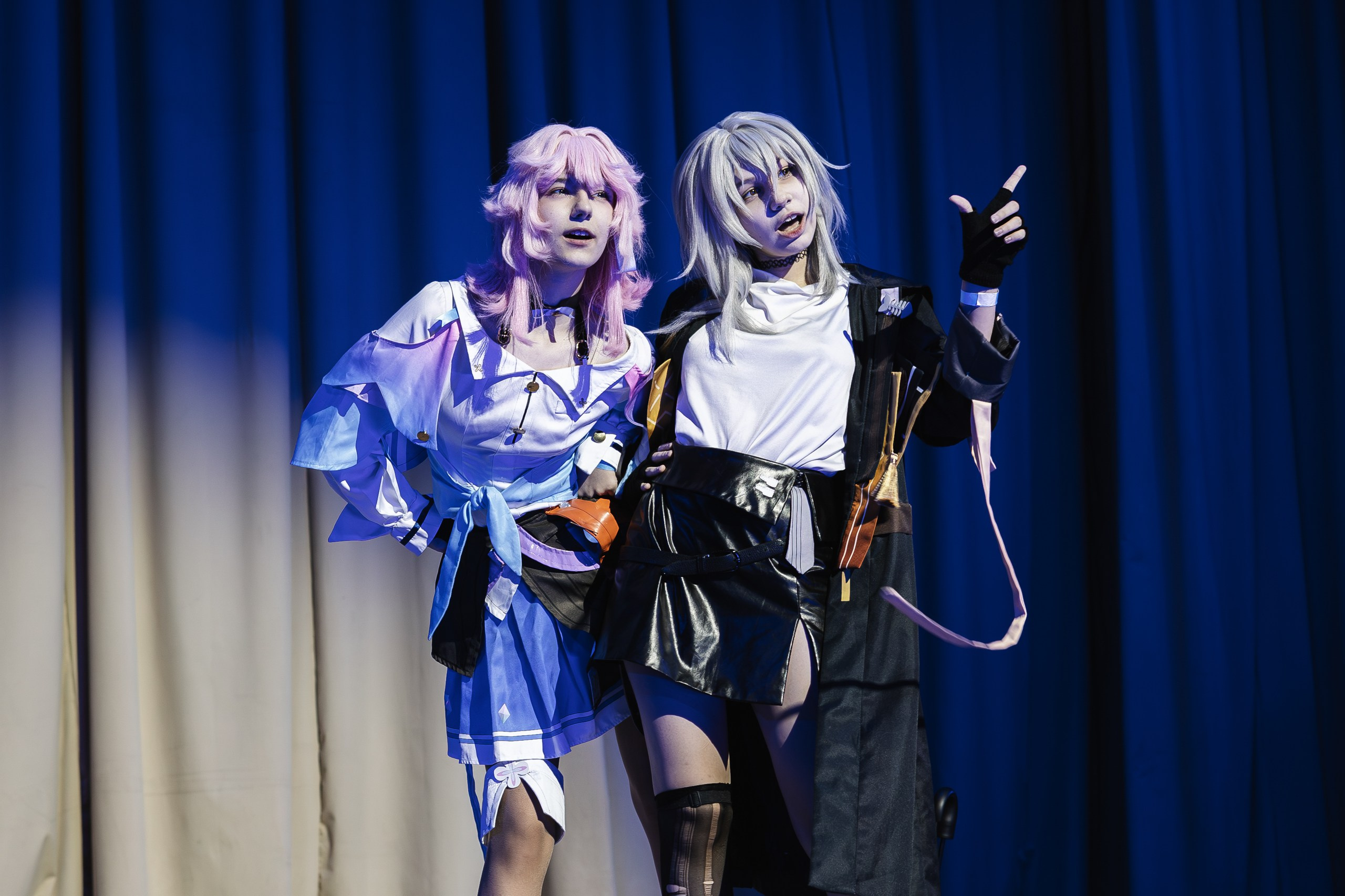 Frogs and Bunny — косплей фестиваль в Волгограде. Flint — photographer