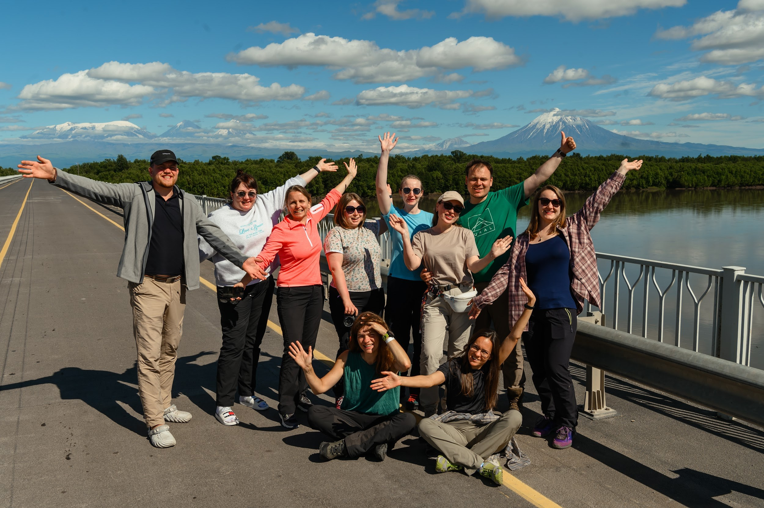 Камчатка 08.2024. Фотограф Марина Росси