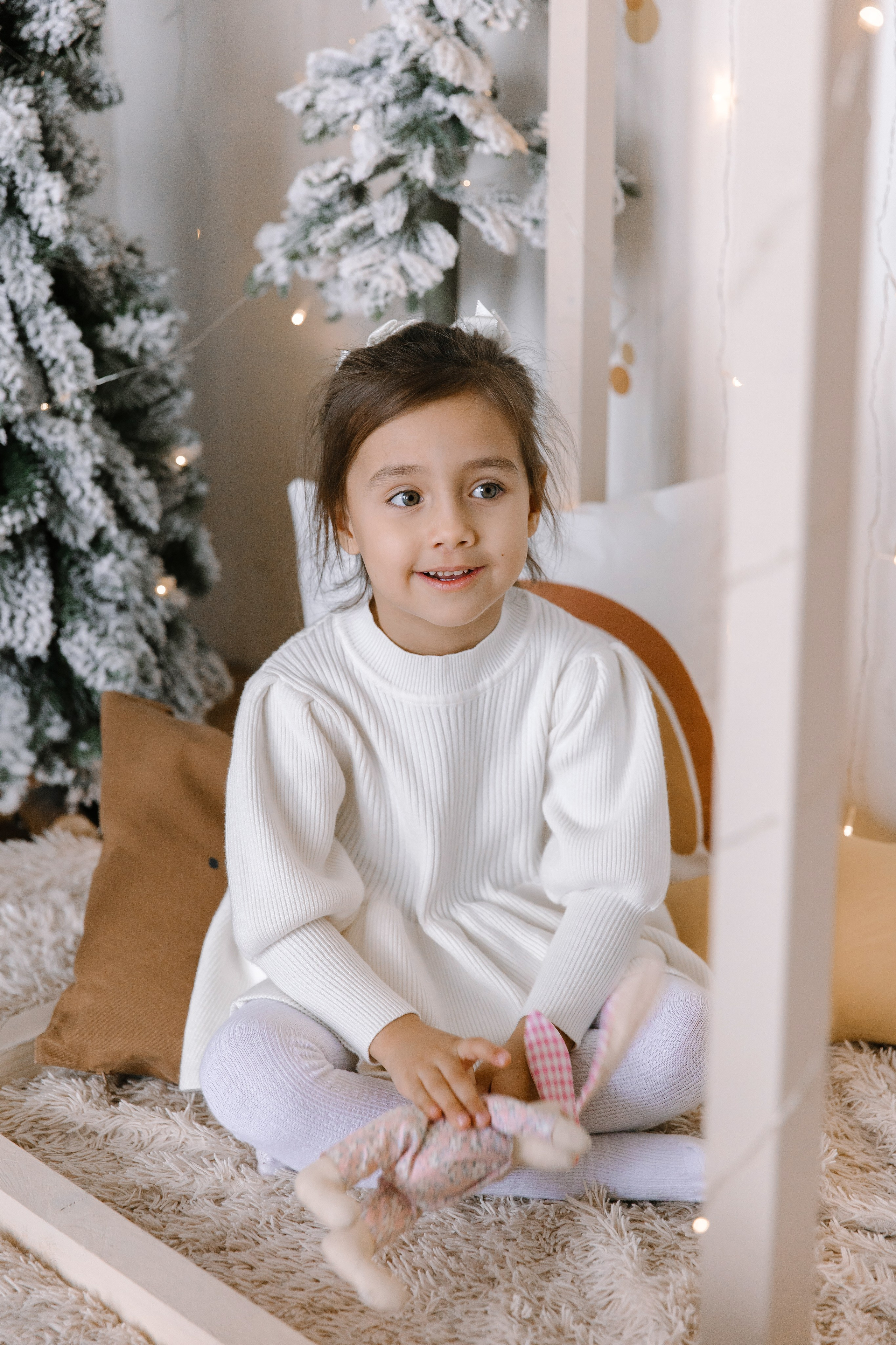 Новый год вчетвером. Фотограф Елена Краснопевцева