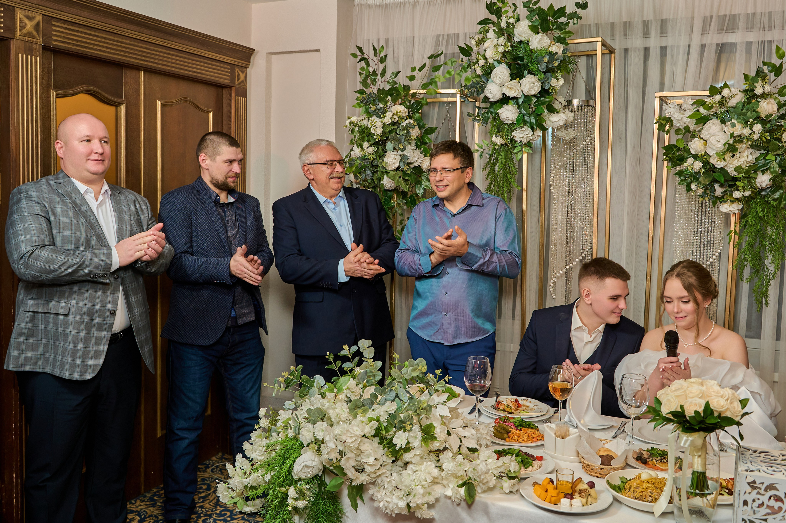 Александр и Полина. Фотограф Денис Колясников