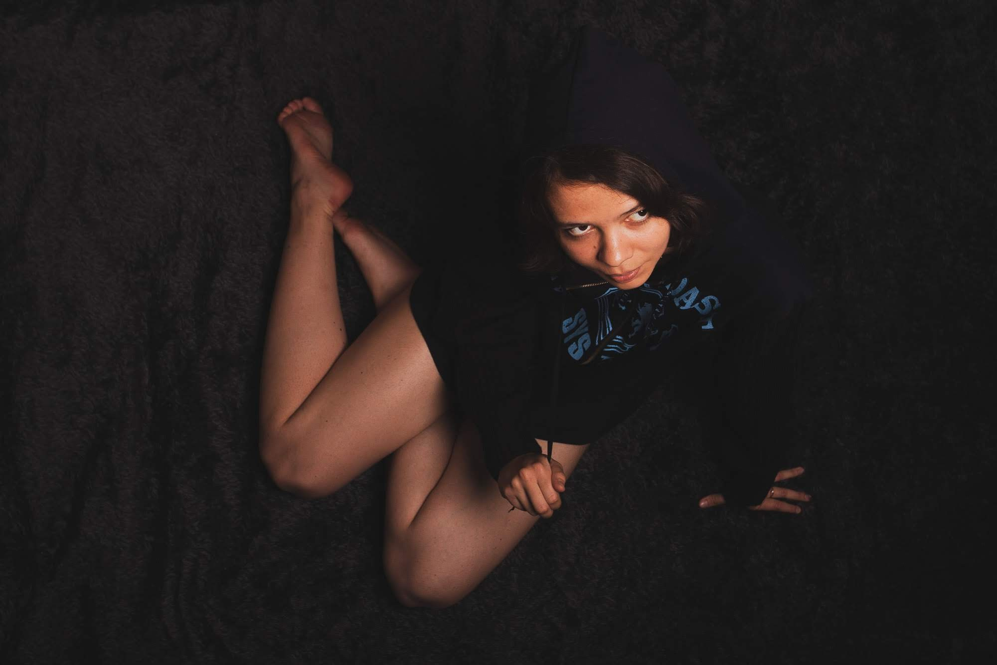 Портрет в фотостудии. Фотограф в Казани Воронцов Илья