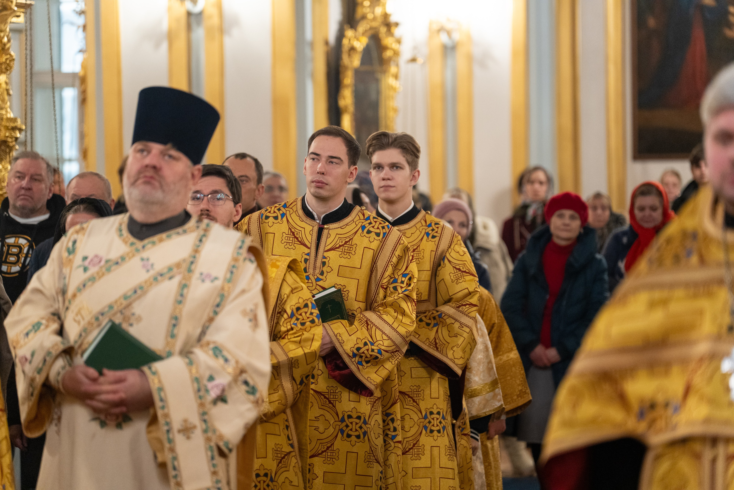 Вечерня. Молебен на Новый год. НИКОЛО-БОГОЯВЛЕНСКИЙ МОРСКОЙ СОБОР