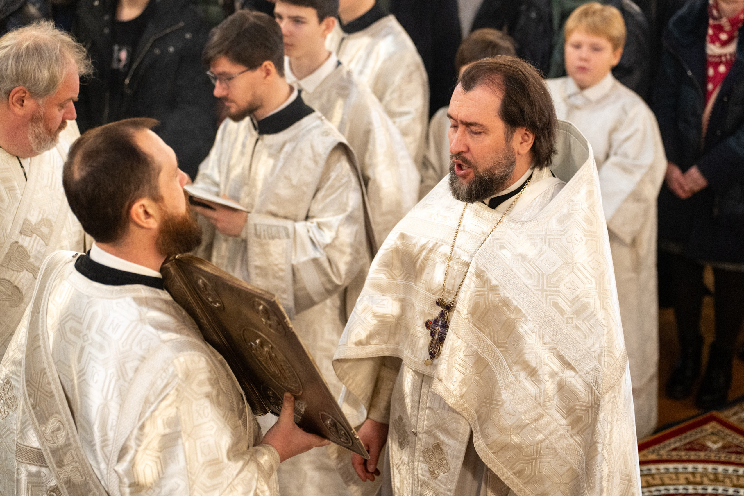 Неделя 32-я по Пятидесятнице, пред Богоявлением. Навечерие Богоявления (Крещенский сочельник). Предпразднство Богоявления. НИКОЛО-БОГОЯВЛЕНСКИЙ МОРСКОЙ СОБОР