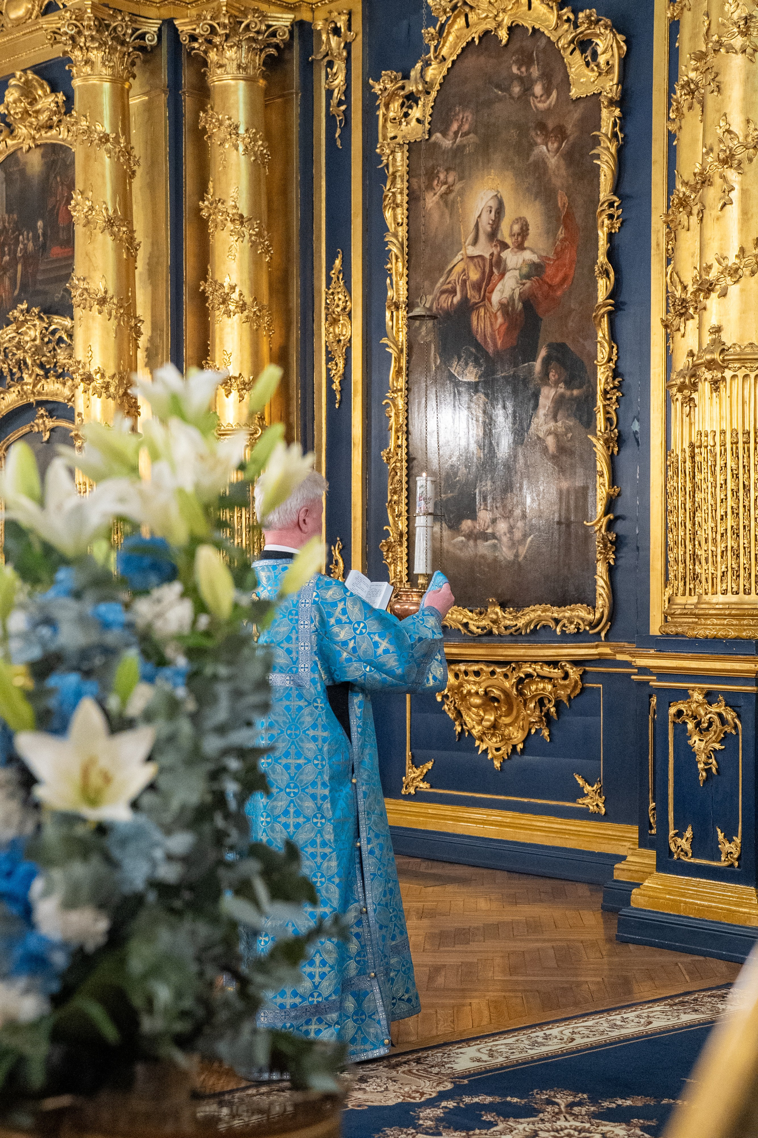 Страстная седмица. Великий понедельник. НИКОЛО-БОГОЯВЛЕНСКИЙ МОРСКОЙ СОБОР