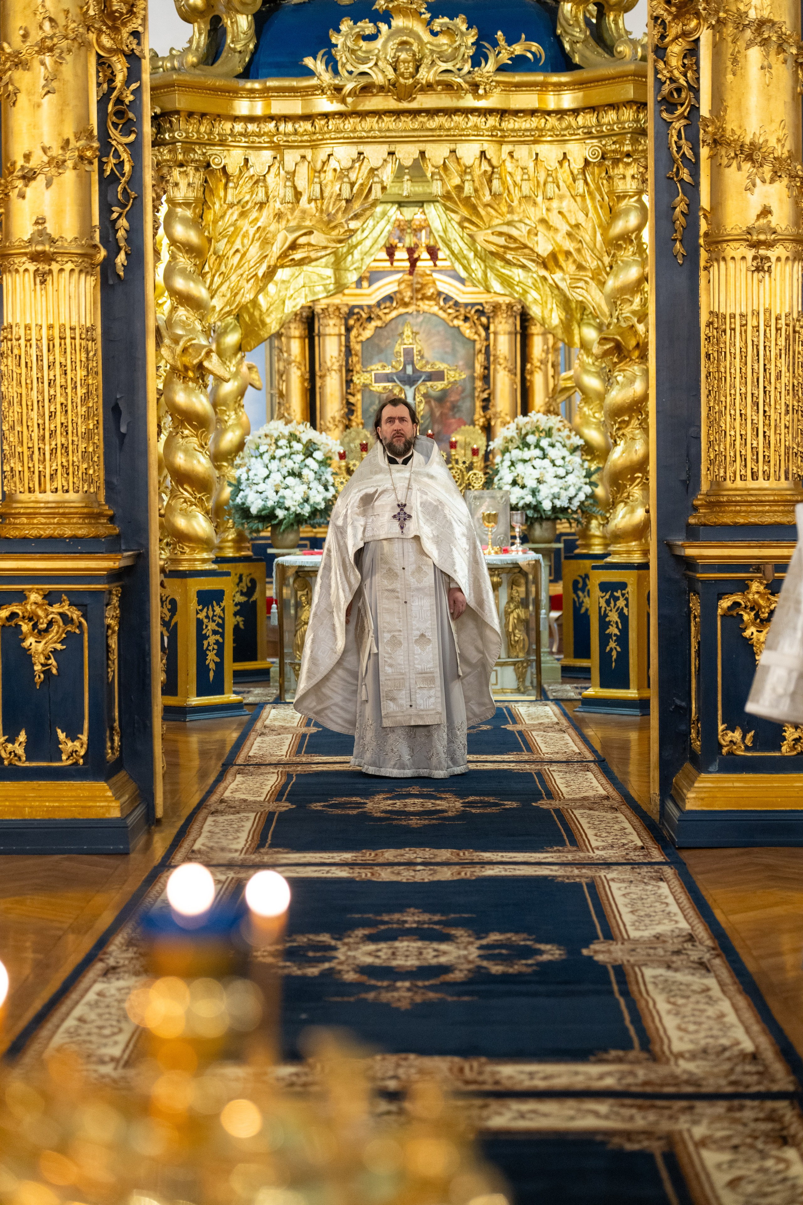 Неделя 32-я по Пятидесятнице, пред Богоявлением. Навечерие Богоявления (Крещенский сочельник). Предпразднство Богоявления. НИКОЛО-БОГОЯВЛЕНСКИЙ МОРСКОЙ СОБОР