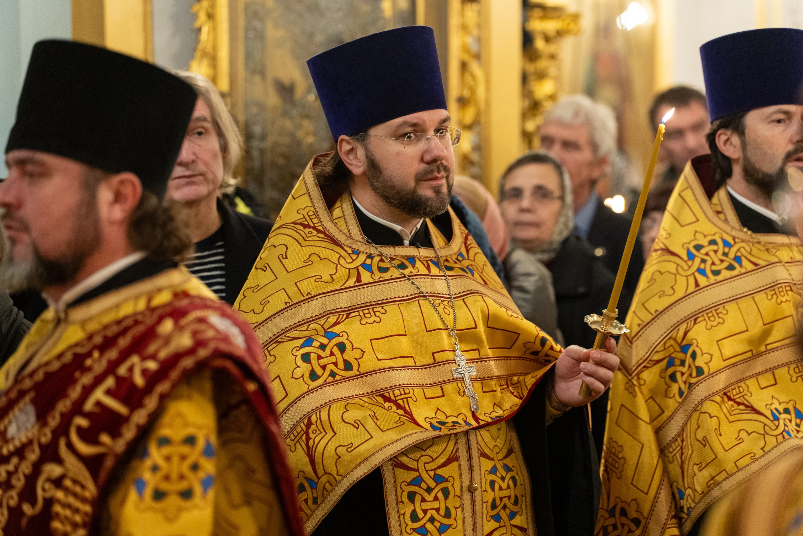 Праздничное бдение. НИКОЛО-БОГОЯВЛЕНСКИЙ МОРСКОЙ СОБОР