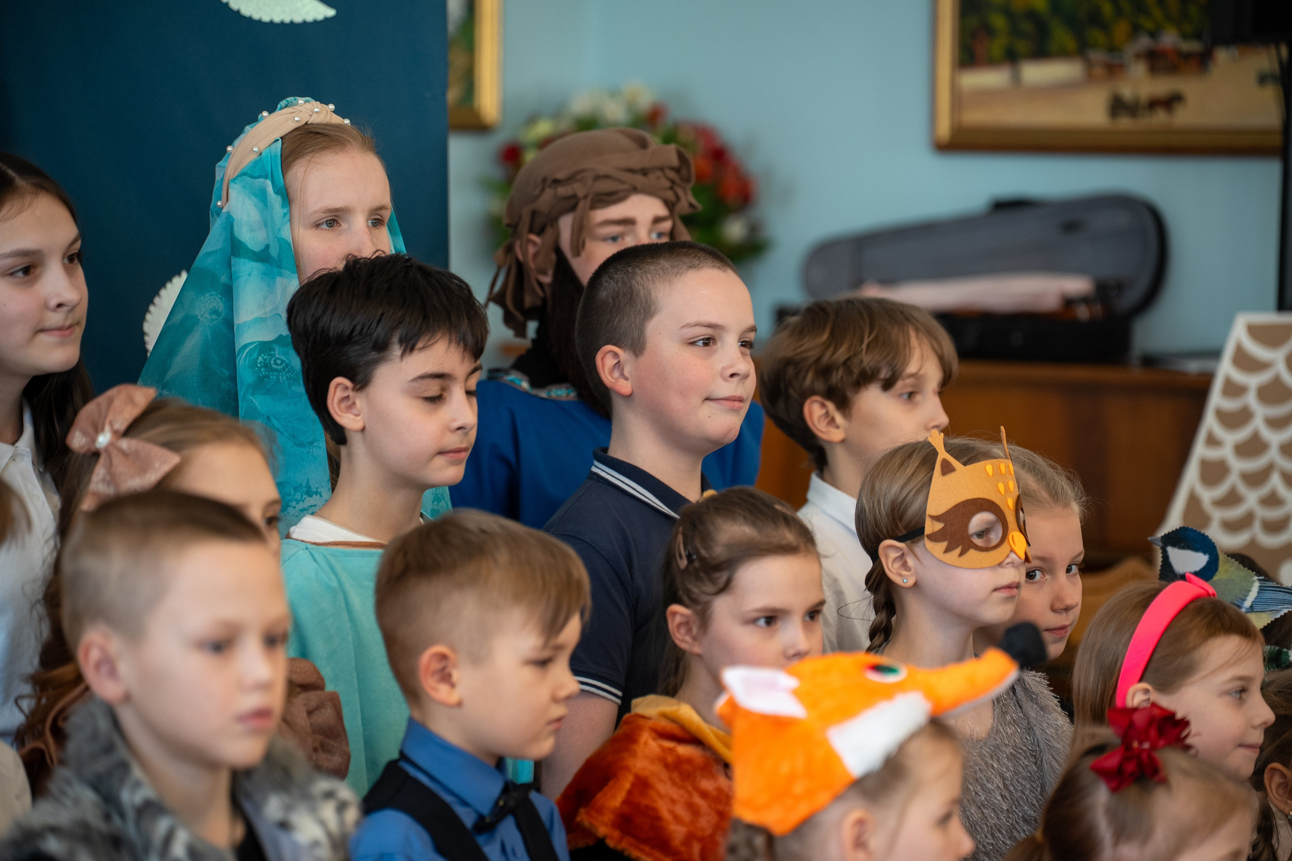 СВЕТЛАЯ ПАСХА В ВОСКРЕСНОЙ ШКОЛЕ. НИКОЛО-БОГОЯВЛЕНСКИЙ МОРСКОЙ СОБОР