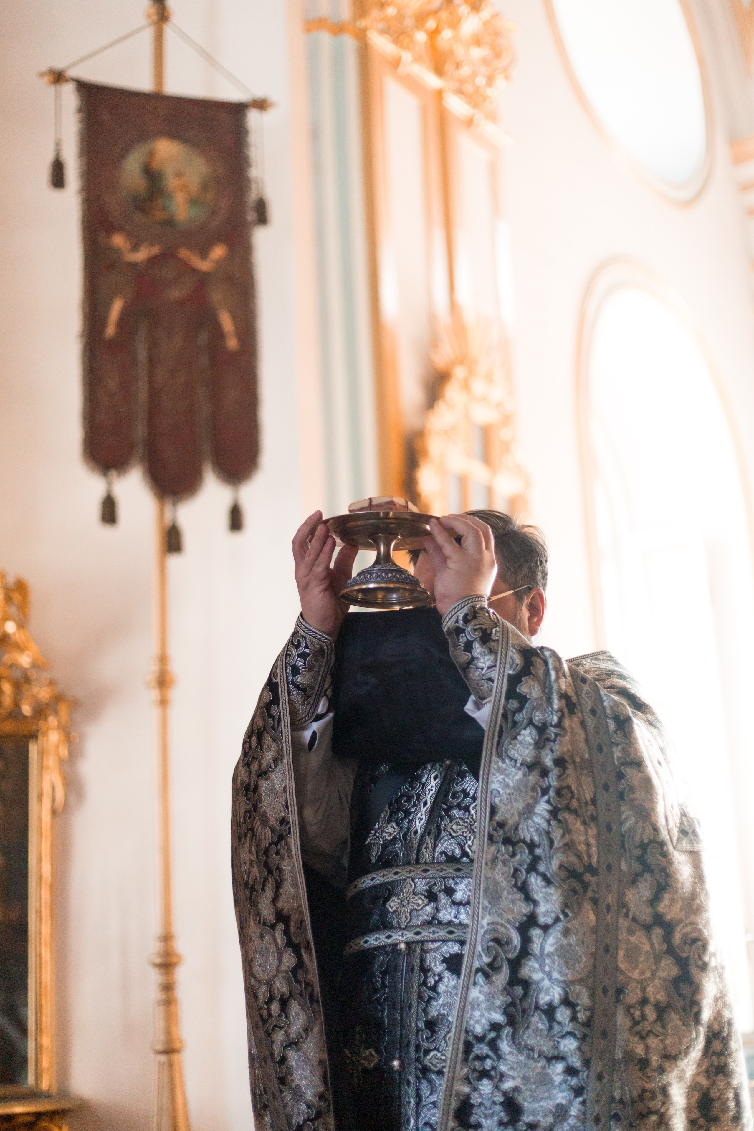 Среда 1-й седмицы. Свт. Мелетия, архиеп. Антиохийского. Литургия Преждеосвященных Даров. НИКОЛО-БОГОЯВЛЕНСКИЙ МОРСКОЙ СОБОР