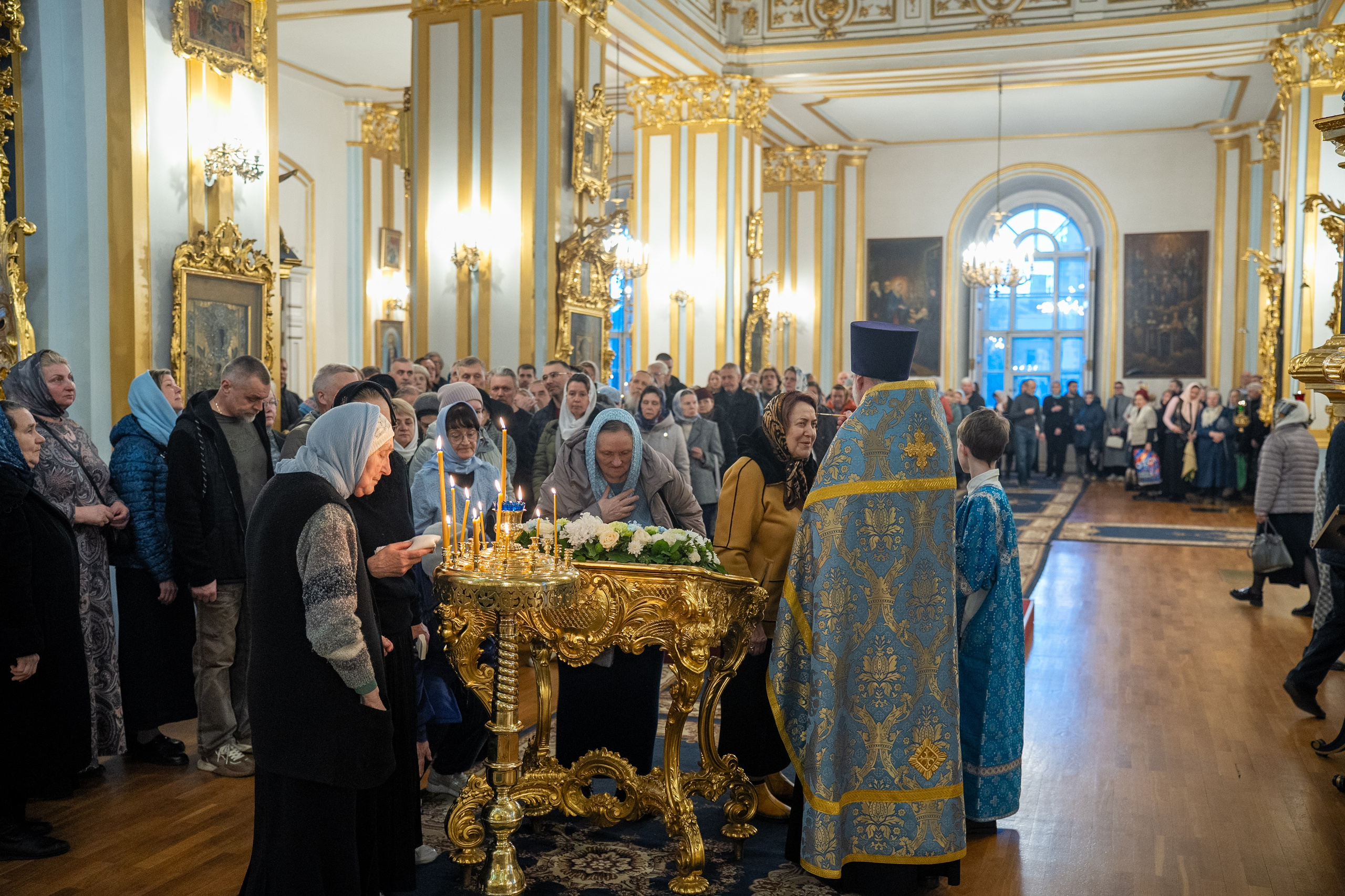 Страстная седмица. Великий понедельник. НИКОЛО-БОГОЯВЛЕНСКИЙ МОРСКОЙ СОБОР