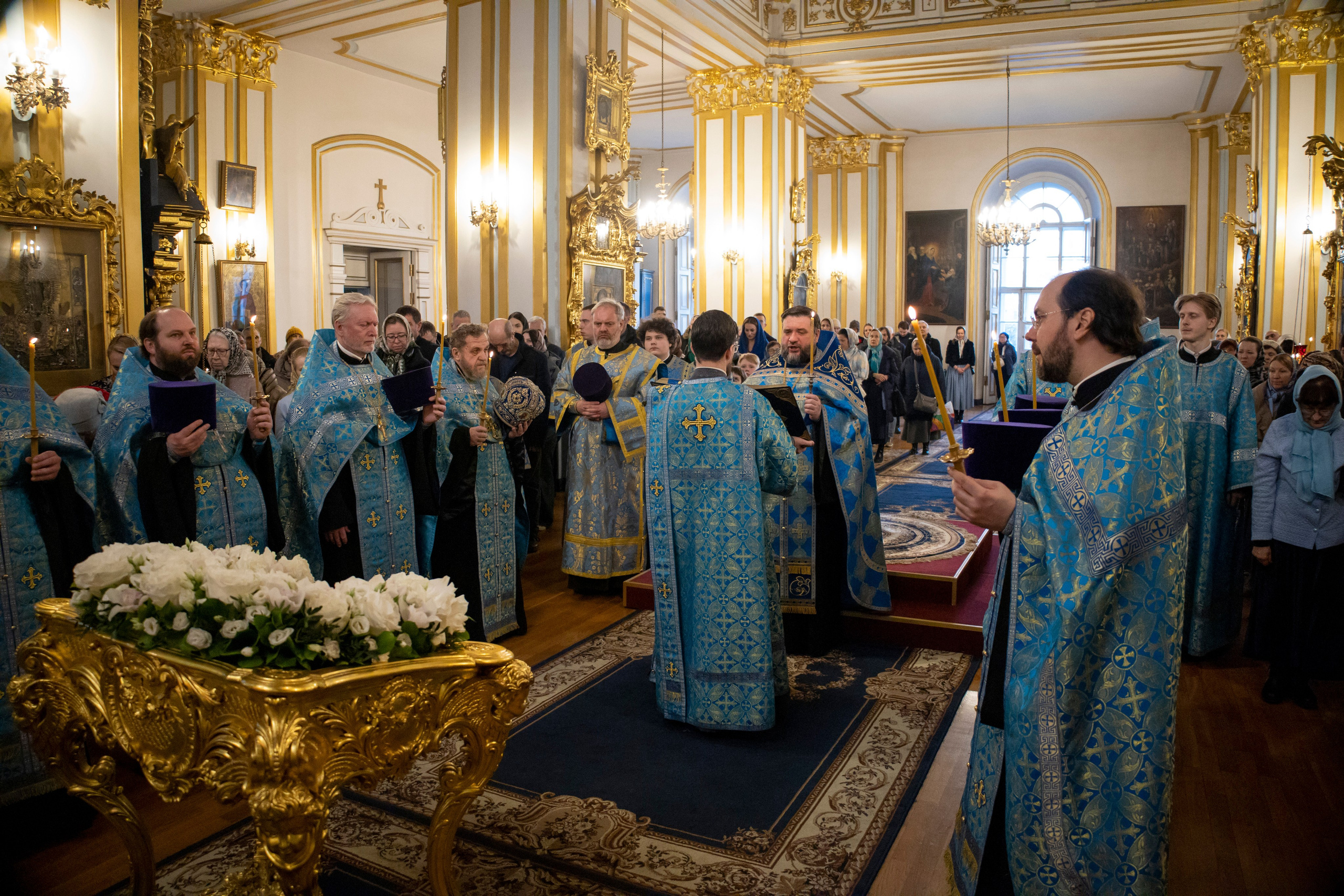 ПРЕДПРАЗДНСТВО БЛАГОВЕЩЕНИЯ ПРЕСВЯТОЙ БОГОРОДИЦЫ. НИКОЛО-БОГОЯВЛЕНСКИЙ МОРСКОЙ СОБОР
