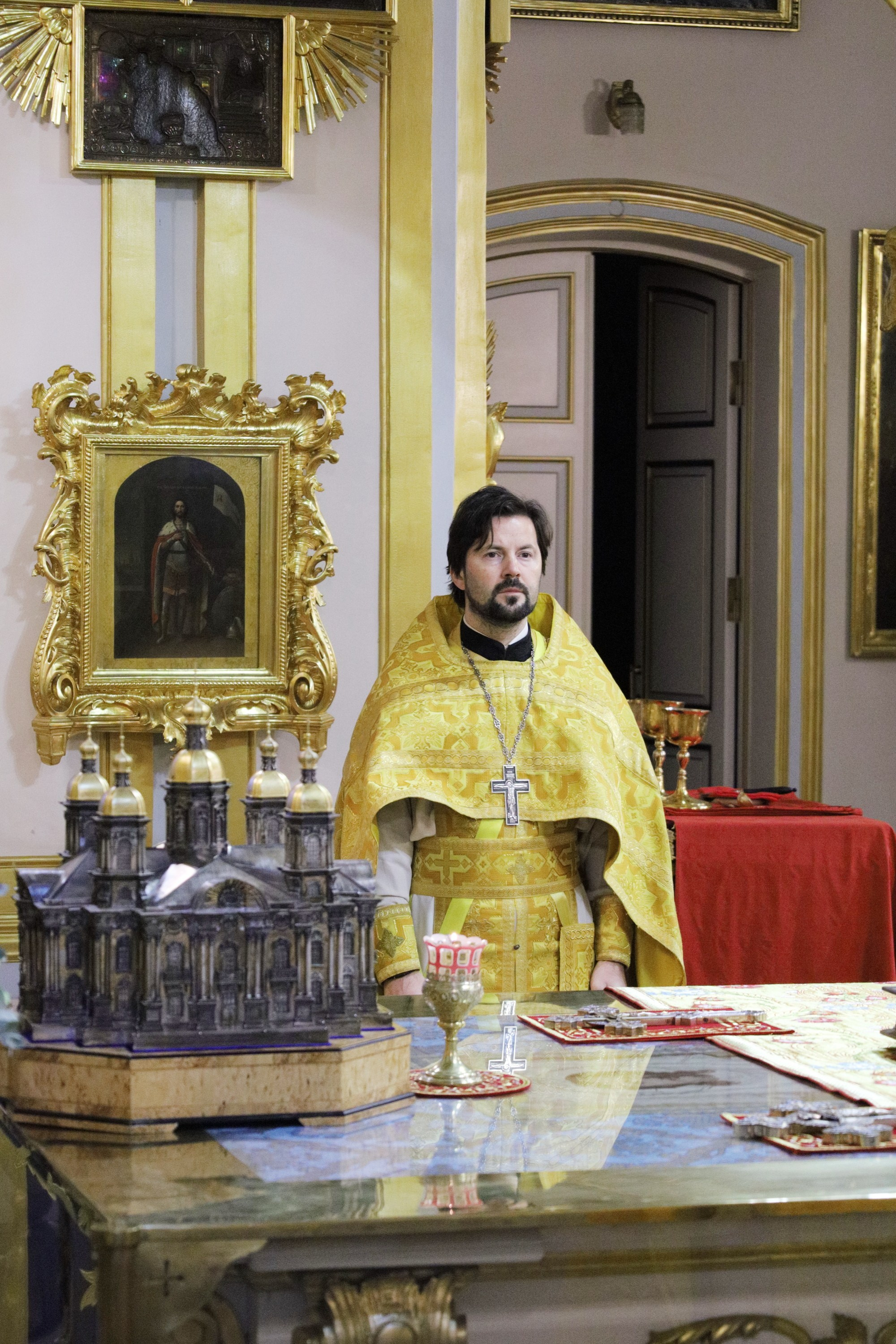 НЕДЕЛЯ 23-Я ПО ПЯТИДЕСЯТНИЦЕ. НИКОЛО-БОГОЯВЛЕНСКИЙ МОРСКОЙ СОБОР