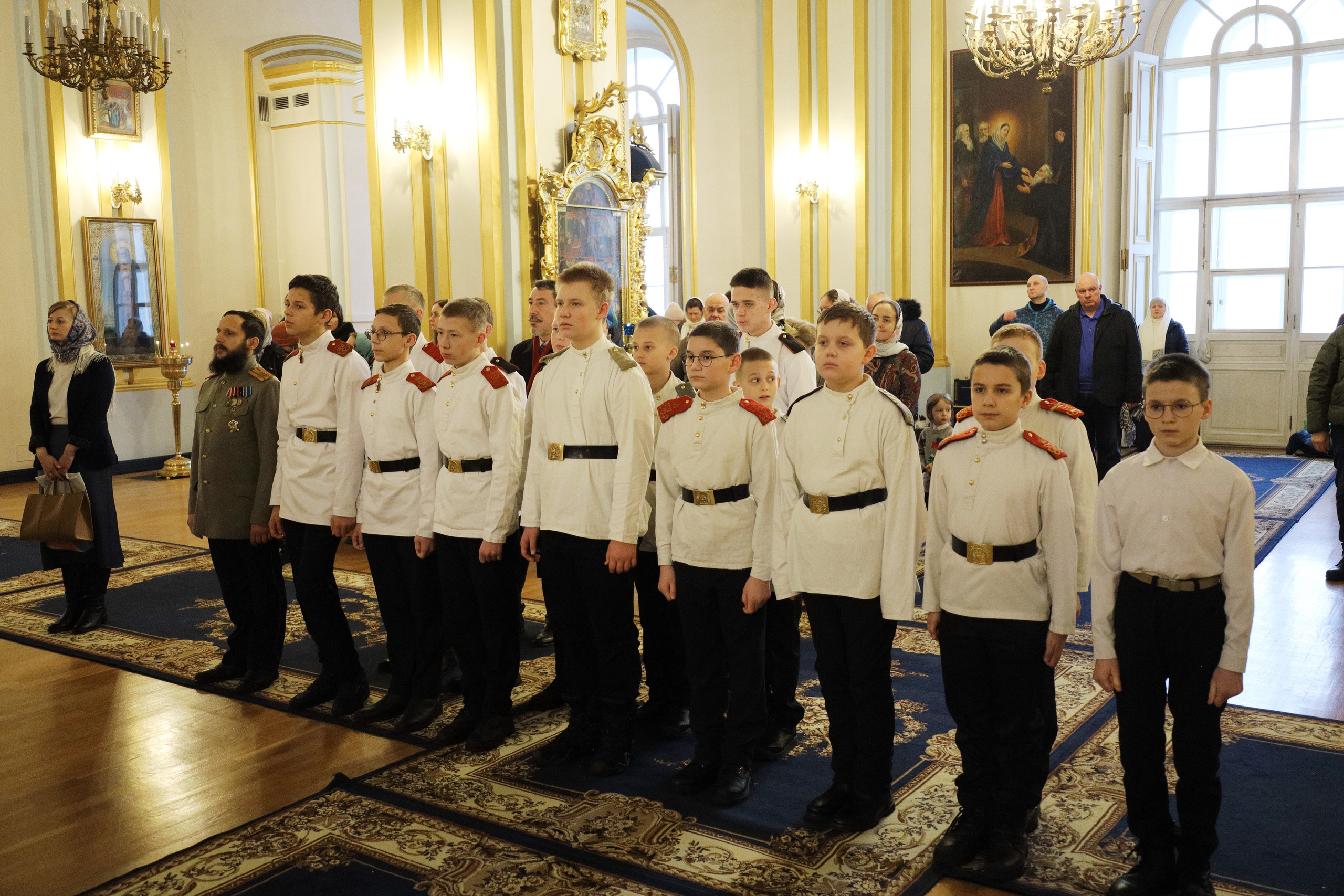 ПОПРАЗДНСТВО РОЖДЕСТВА ХРИСТОВА. НИКОЛО-БОГОЯВЛЕНСКИЙ МОРСКОЙ СОБОР