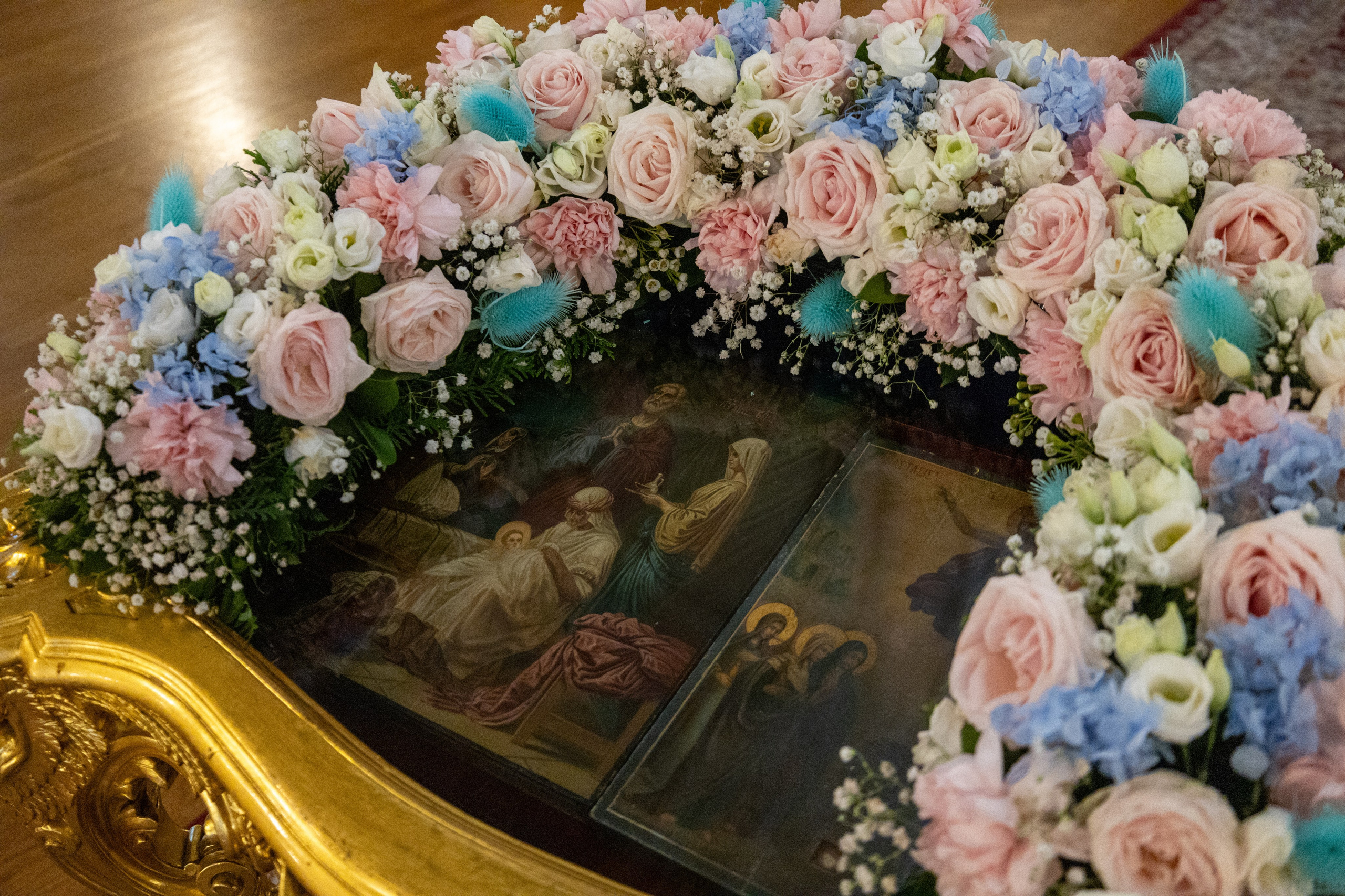 РОЖДЕСТВО ПРЕСВЯТОЙ ВЛАДЫЧИЦЫ НАШЕЙ БОГОРОДИЦЫ И ПРИСНОДЕВЫ МАРИИ. НИКОЛО-БОГОЯВЛЕНСКИЙ МОРСКОЙ СОБОР