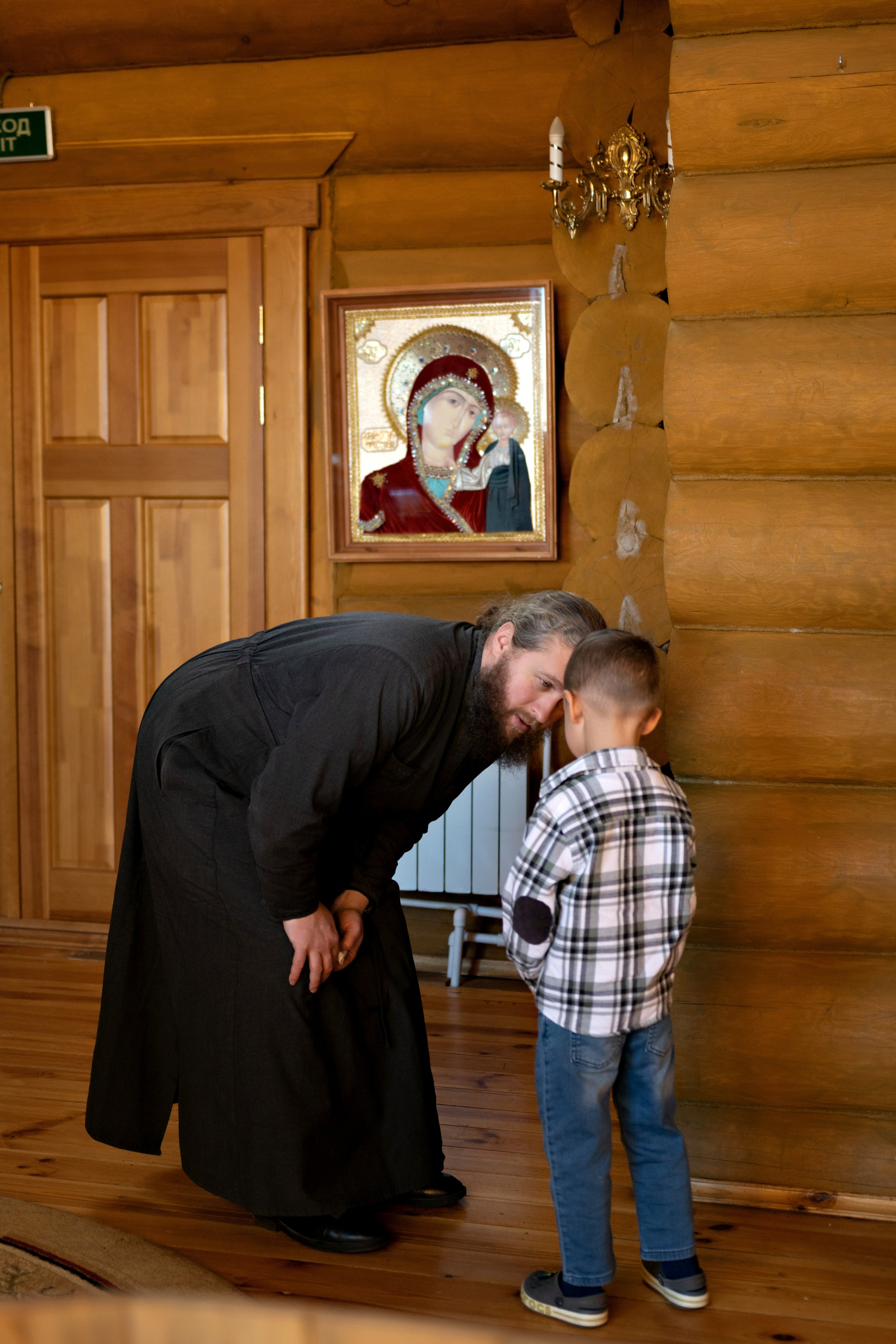Крещение Даниила. Елена Задорина