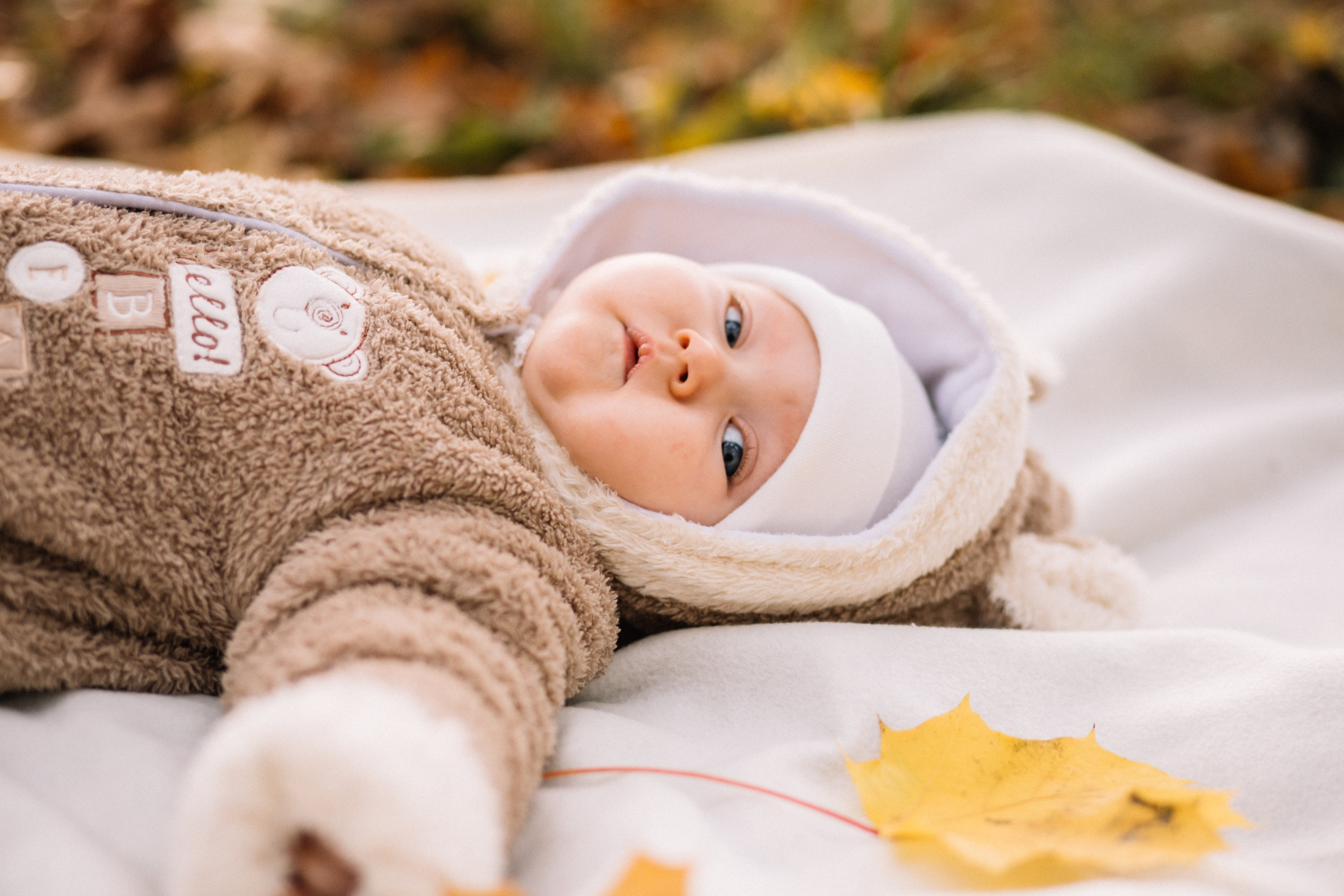 Алина и Аделина. Первая осень малышки. Семейный фотограф в Калининграде Анастасия Юрина