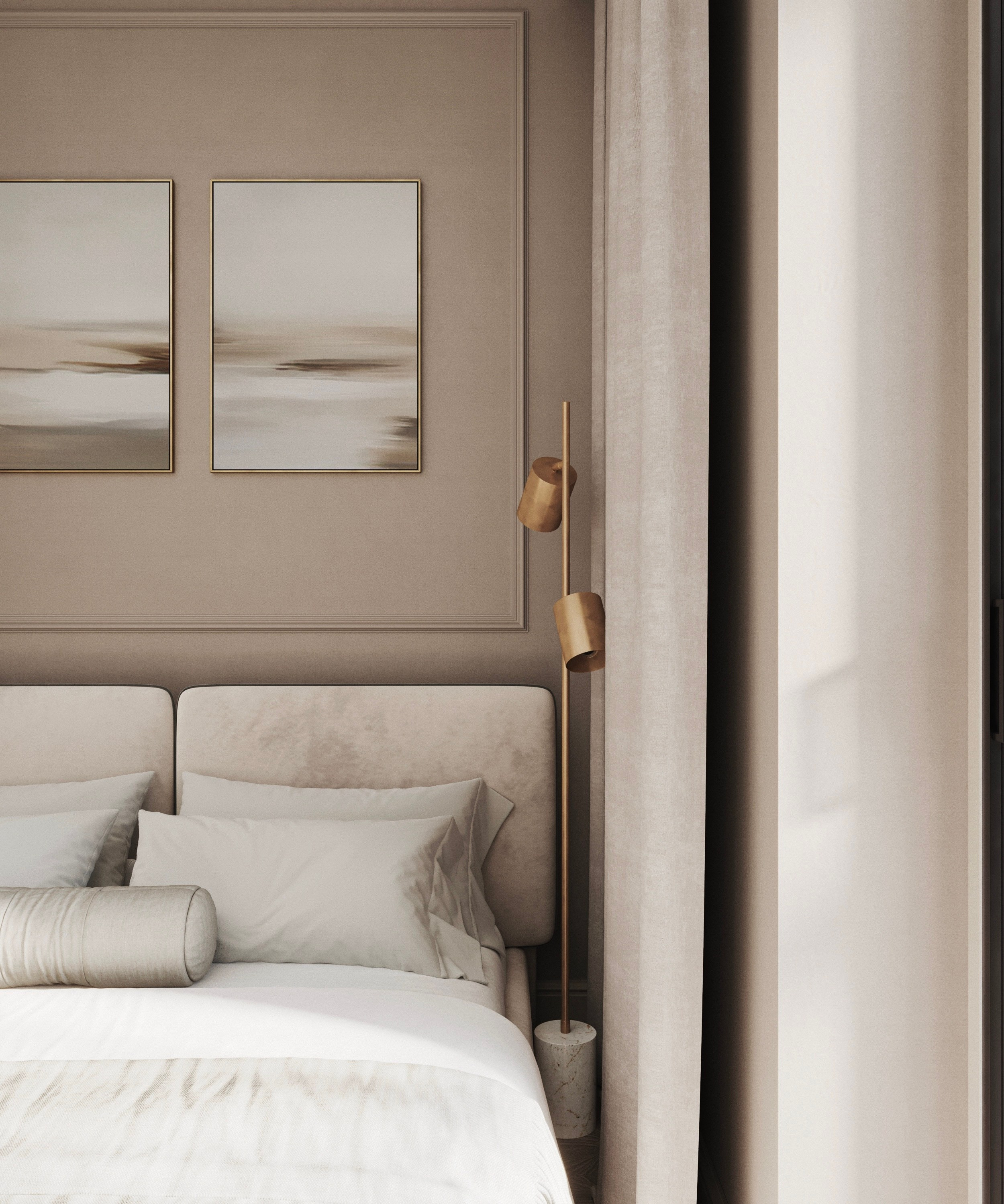 Студия 32 кв. м. Юлия Григорьева — 3D визуализатор