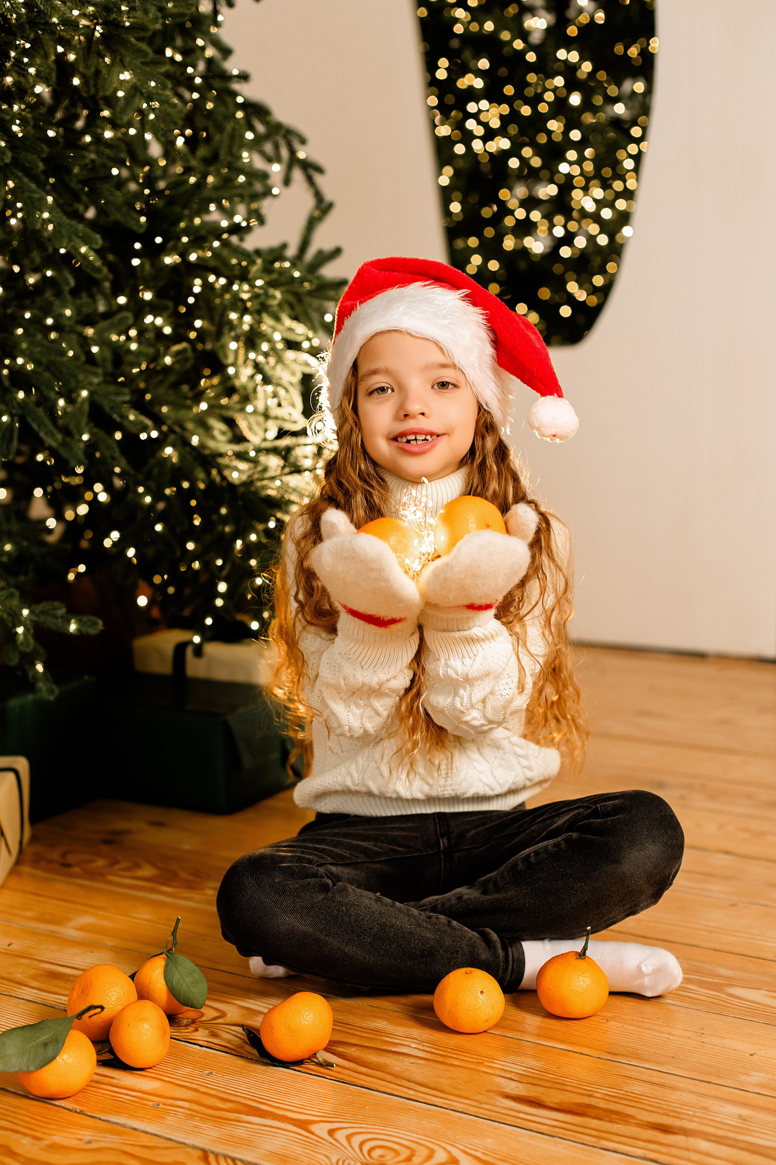 Новогодняя семейная история. Свадебный и семейный фотограф/видеограф в Краснодаре Наталья Осинская