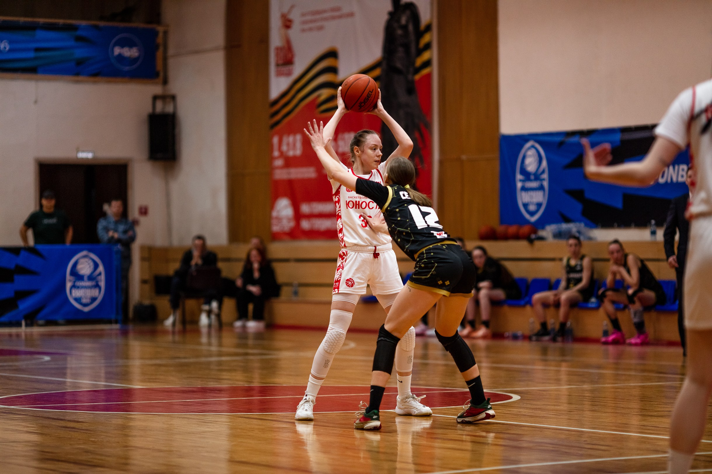 БК Юность — ЧГУ-Атланта / 3 игра. Фотография