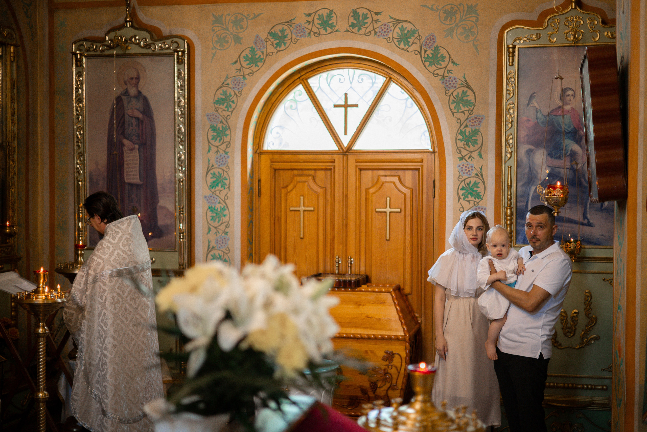 Таинство крещения. Анна Рышкевич