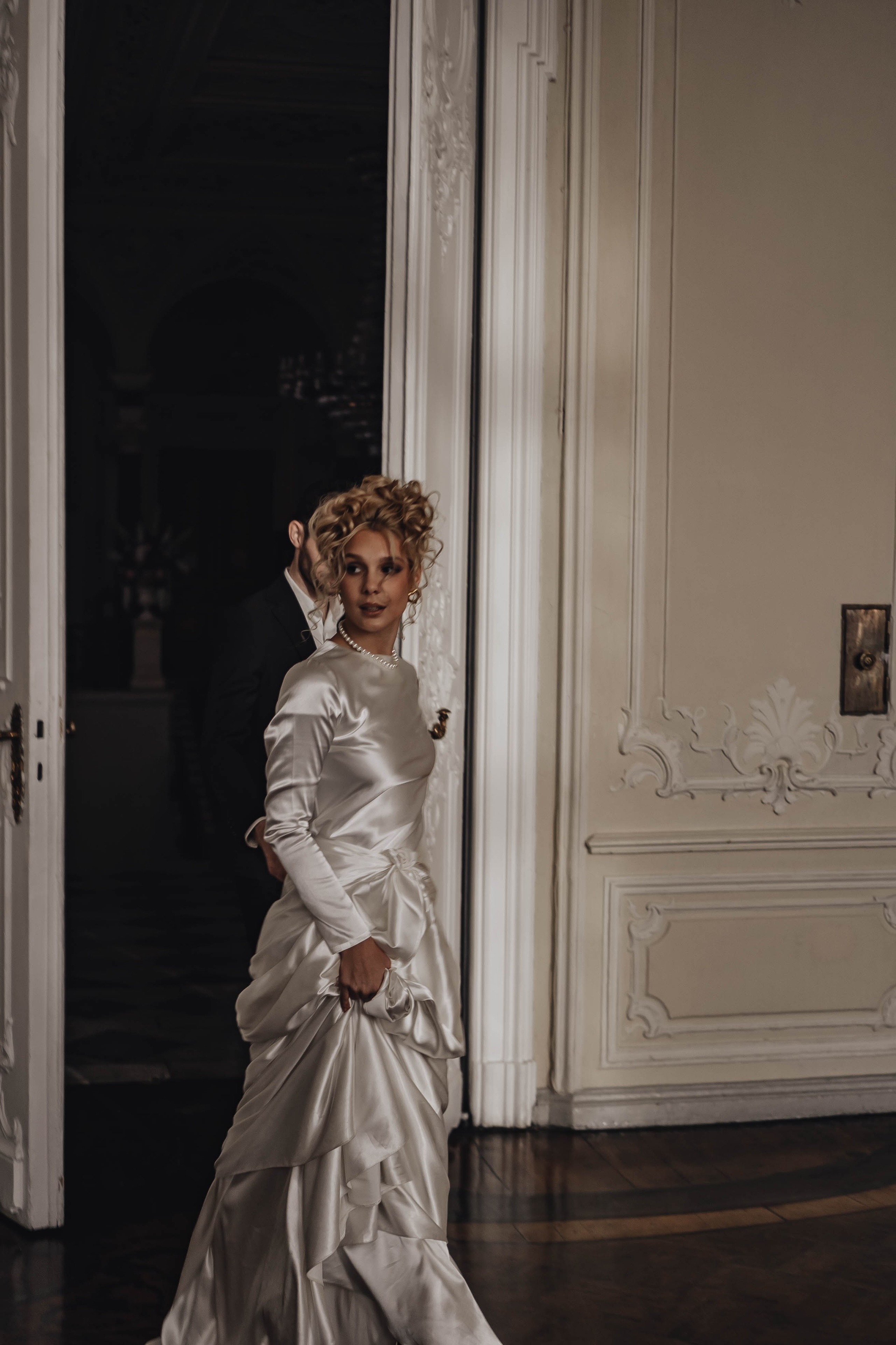 СВАДЕБНАЯ ФОТОСЕСИИЯ В НИКОЛАЕВСКОМ ДВОРЦЕ. Профессиональный фотограф, Санкт-Петербург — Виктория Богомолова