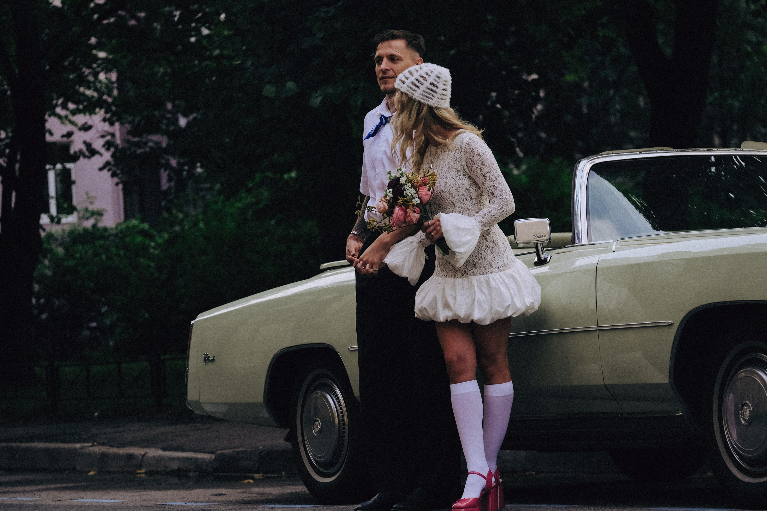 СВАДЕБНАЯ СЬЕМКА С КАБРИОЛЕТОМ В САНТК-ПЕТЕРБУРГЕ НА ПЕТРОГРАДКЕ В ОТЕЛЕ ПАНОРАМИКА. Профессиональный фотограф, Санкт-Петербург — Виктория Богомолова