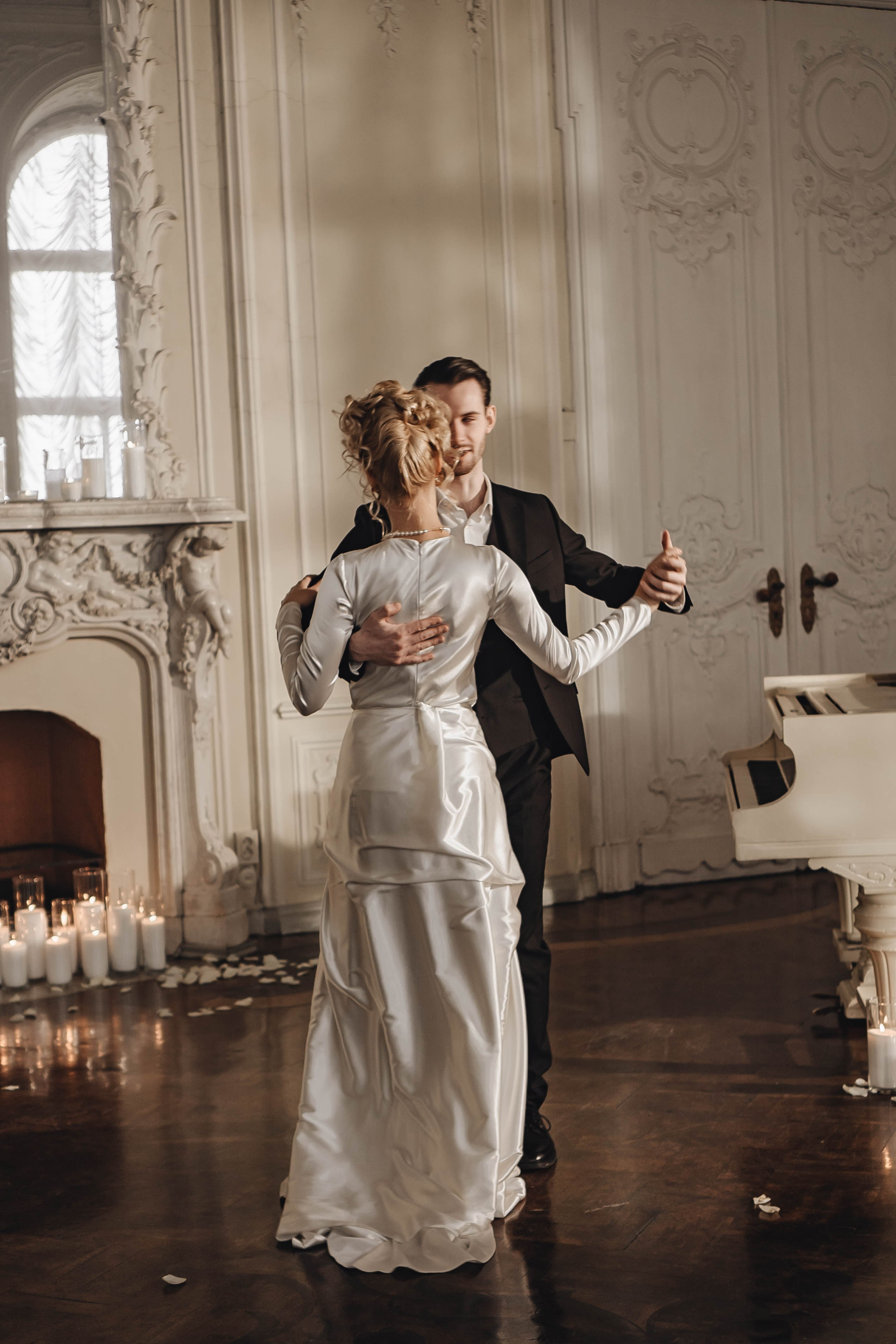 СВАДЕБНАЯ ФОТОСЕСИИЯ В НИКОЛАЕВСКОМ ДВОРЦЕ. Профессиональный фотограф, Санкт-Петербург — Виктория Богомолова