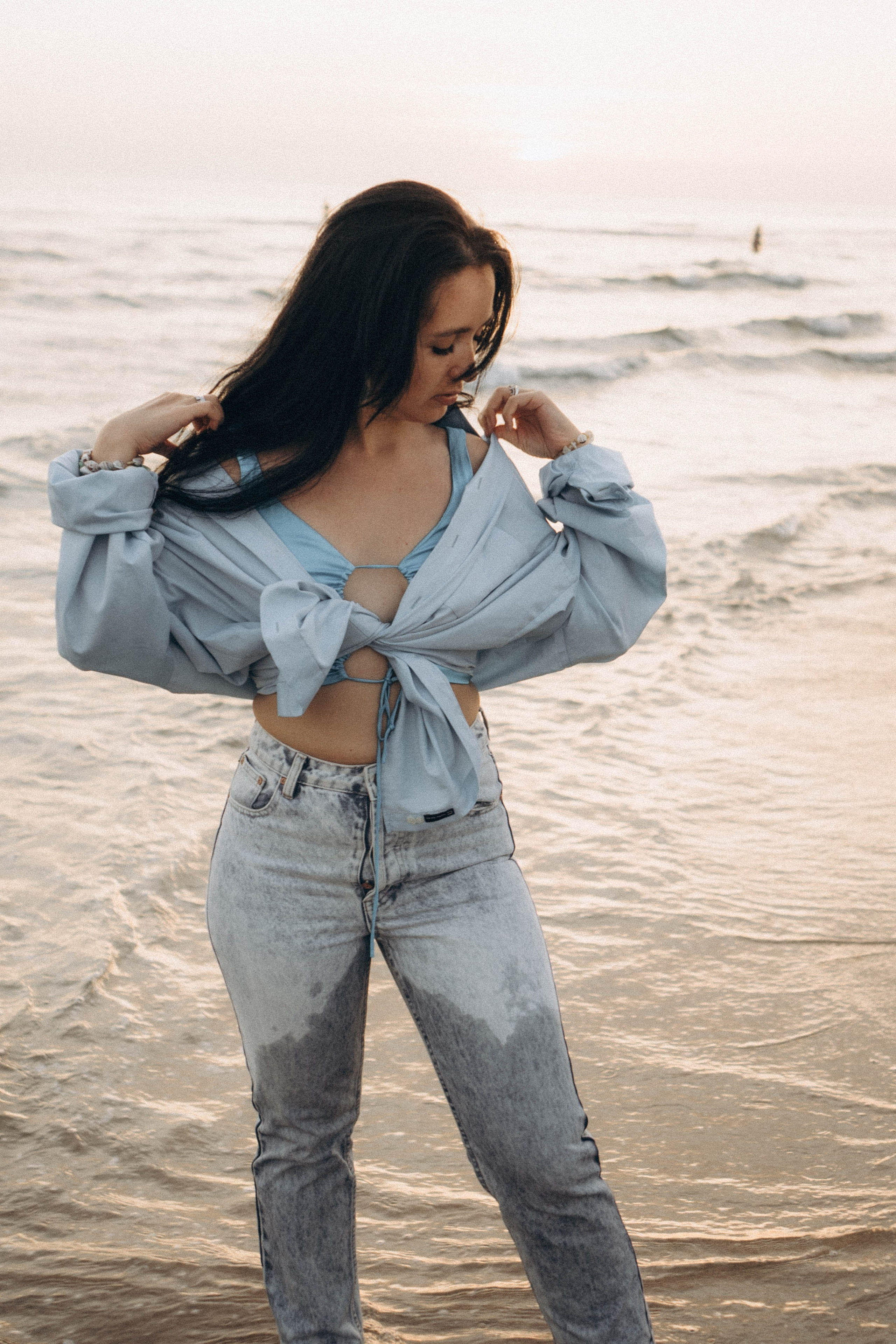 Июльский вечер на берегу черного моря. Профессиональный фотограф, Санкт-Петербург — Виктория Богомолова