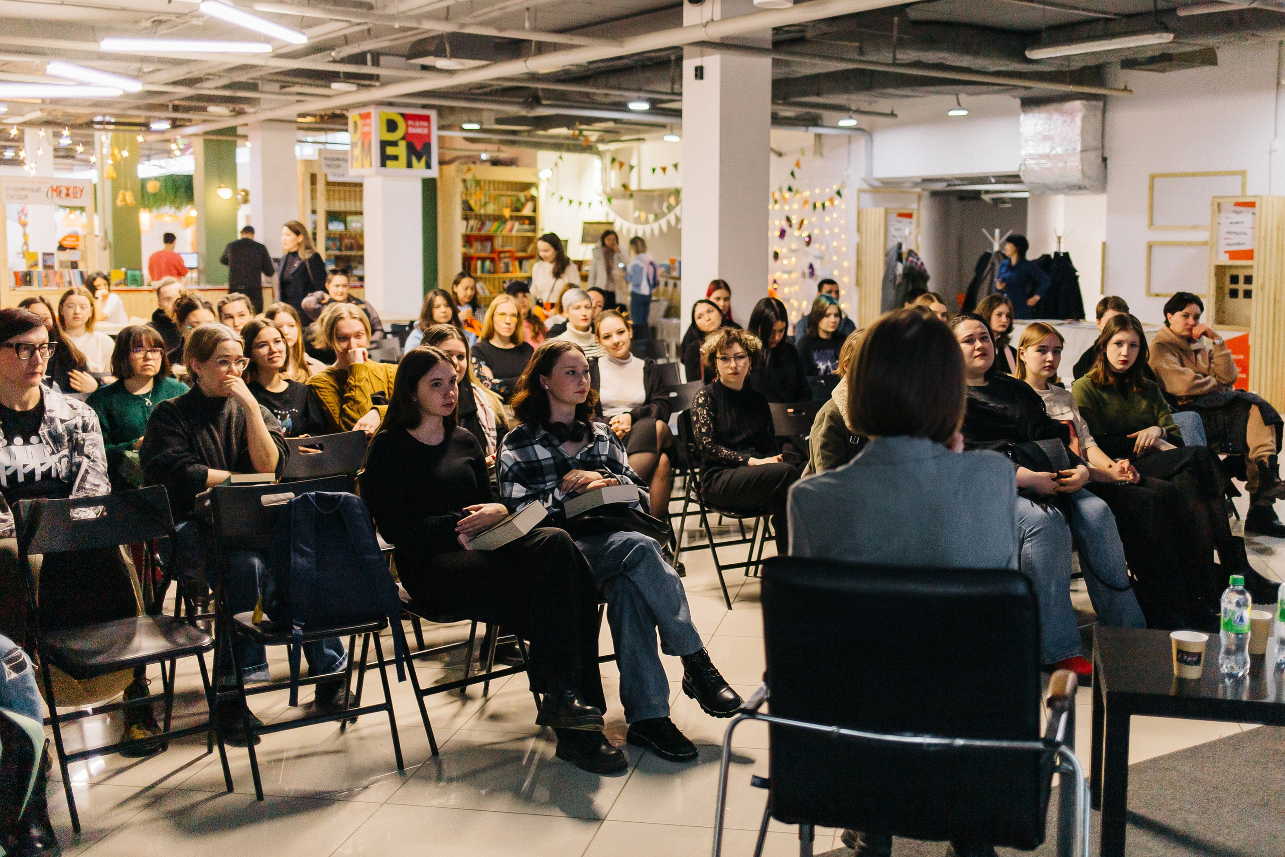 23.03.2024 Фестиваль «Книжные люди». Книжный клуб