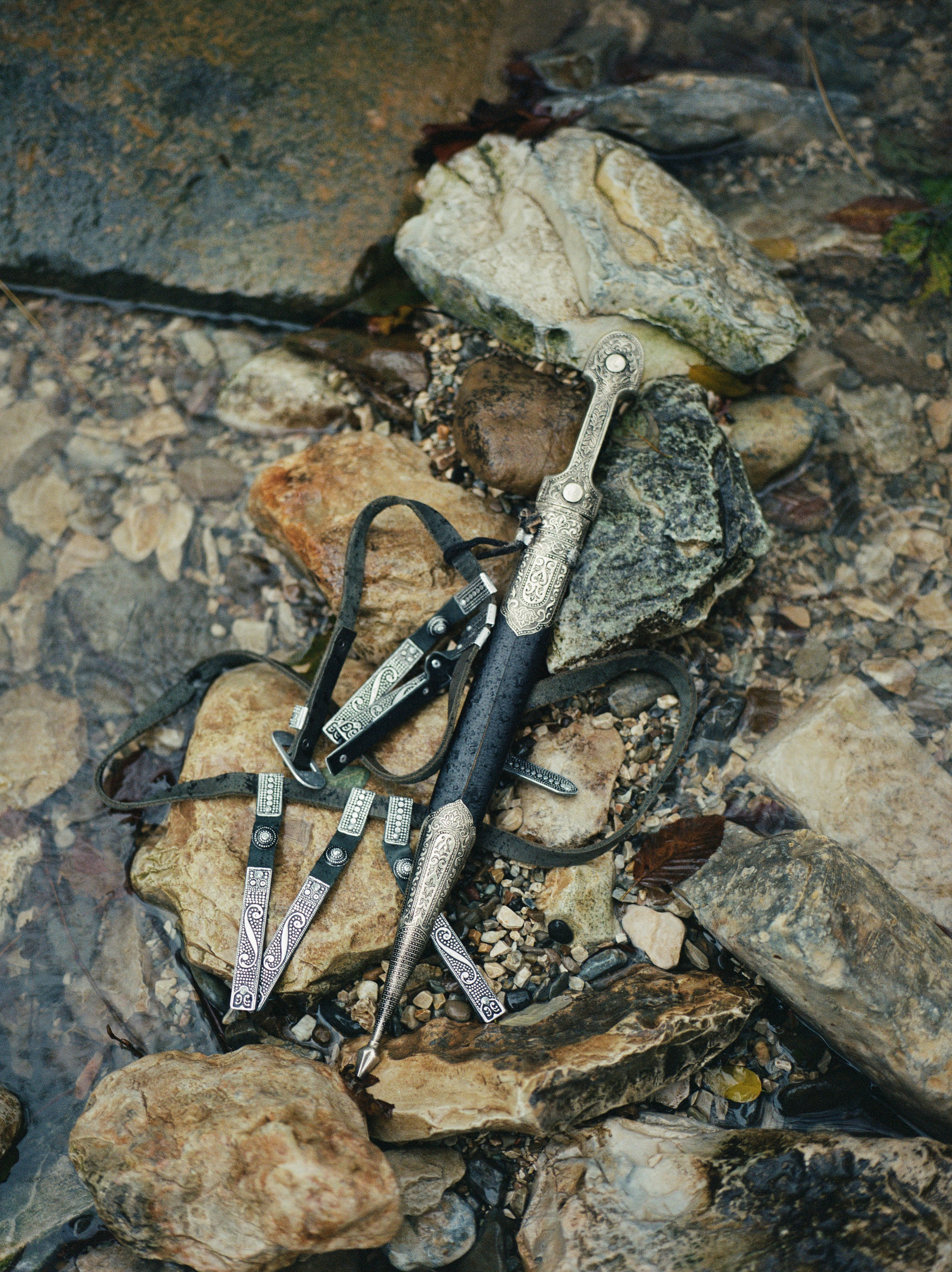 An Island Surrounded by Land. HOME