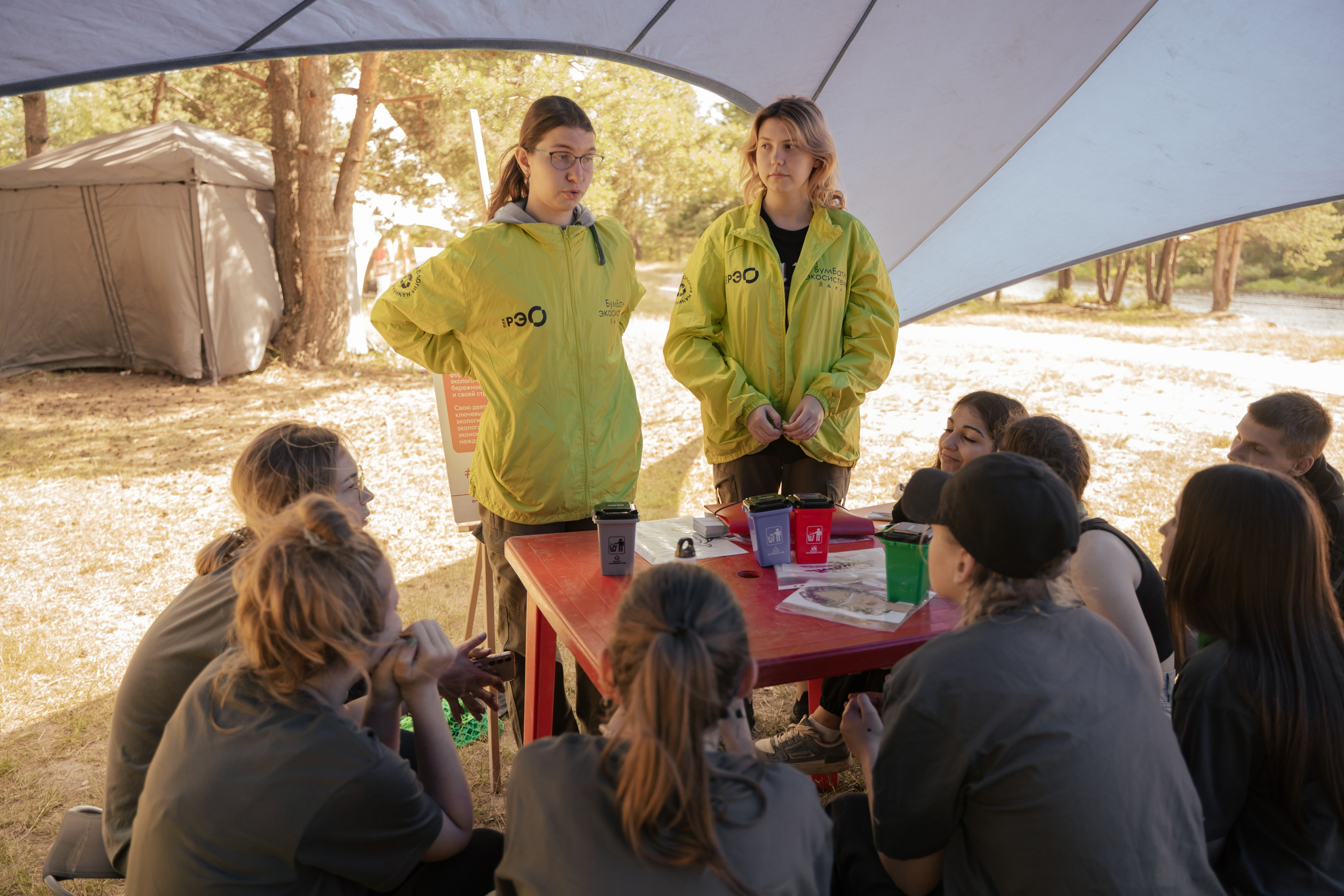 Эко-сборы добровольцев «О! Пушка» в национальном парке «Мещерский» 2024. Фотограф Надежда Погребняк | Рязань | Москва