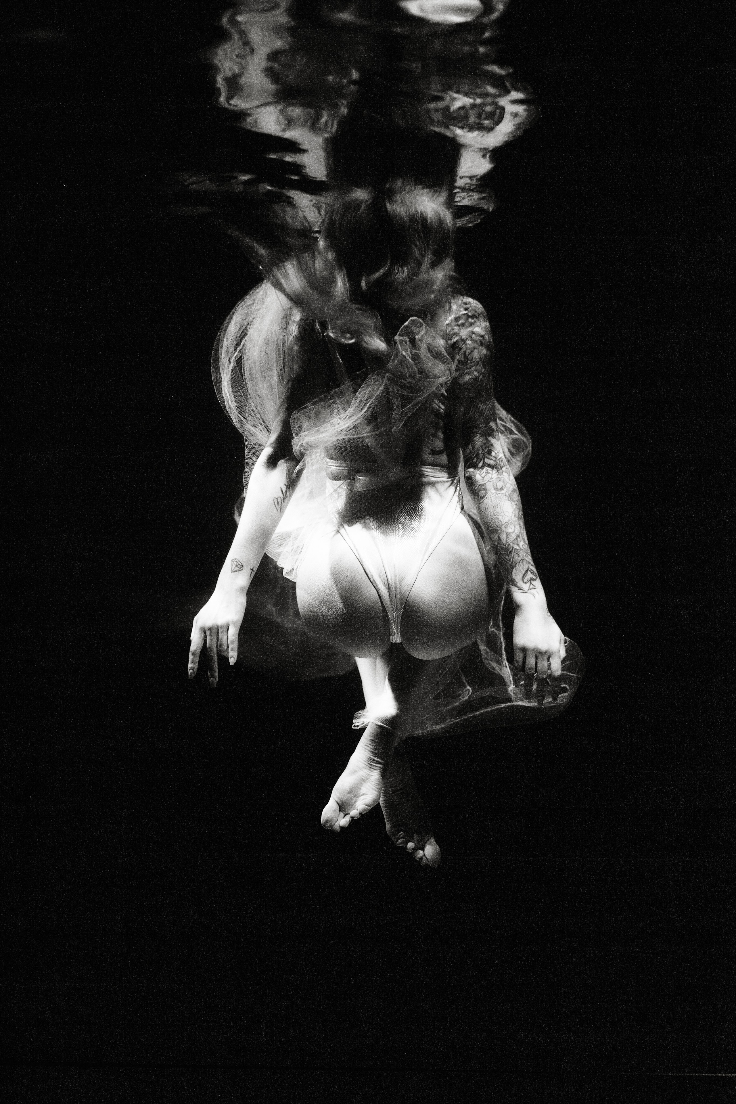 Подводная. Свадебный фотограф Анастасия Лахтионова