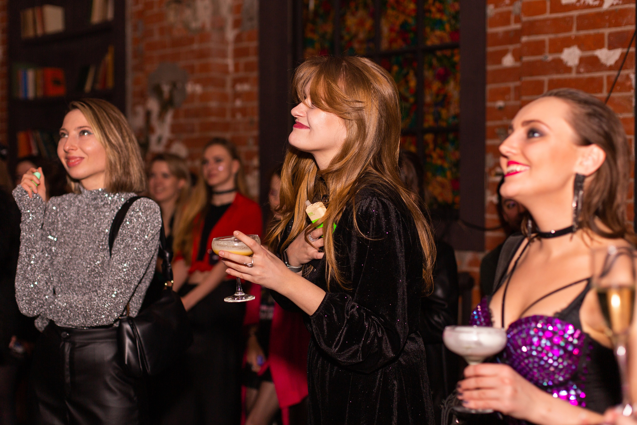 Glam Rock party. Фотограф в Москве Десятова Ксения